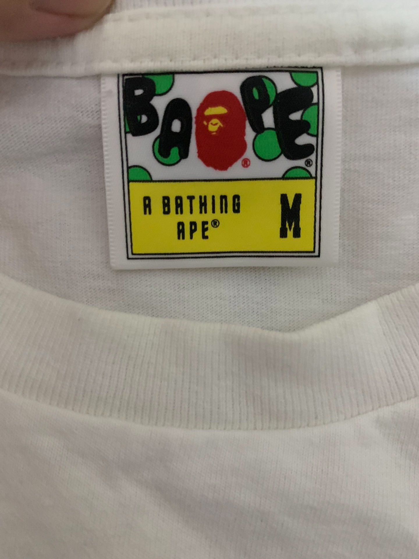 Bape Bape Limited Gold T-Shirt M Men Size US M / EU 48-50 / 2 - 3 Thumbnail