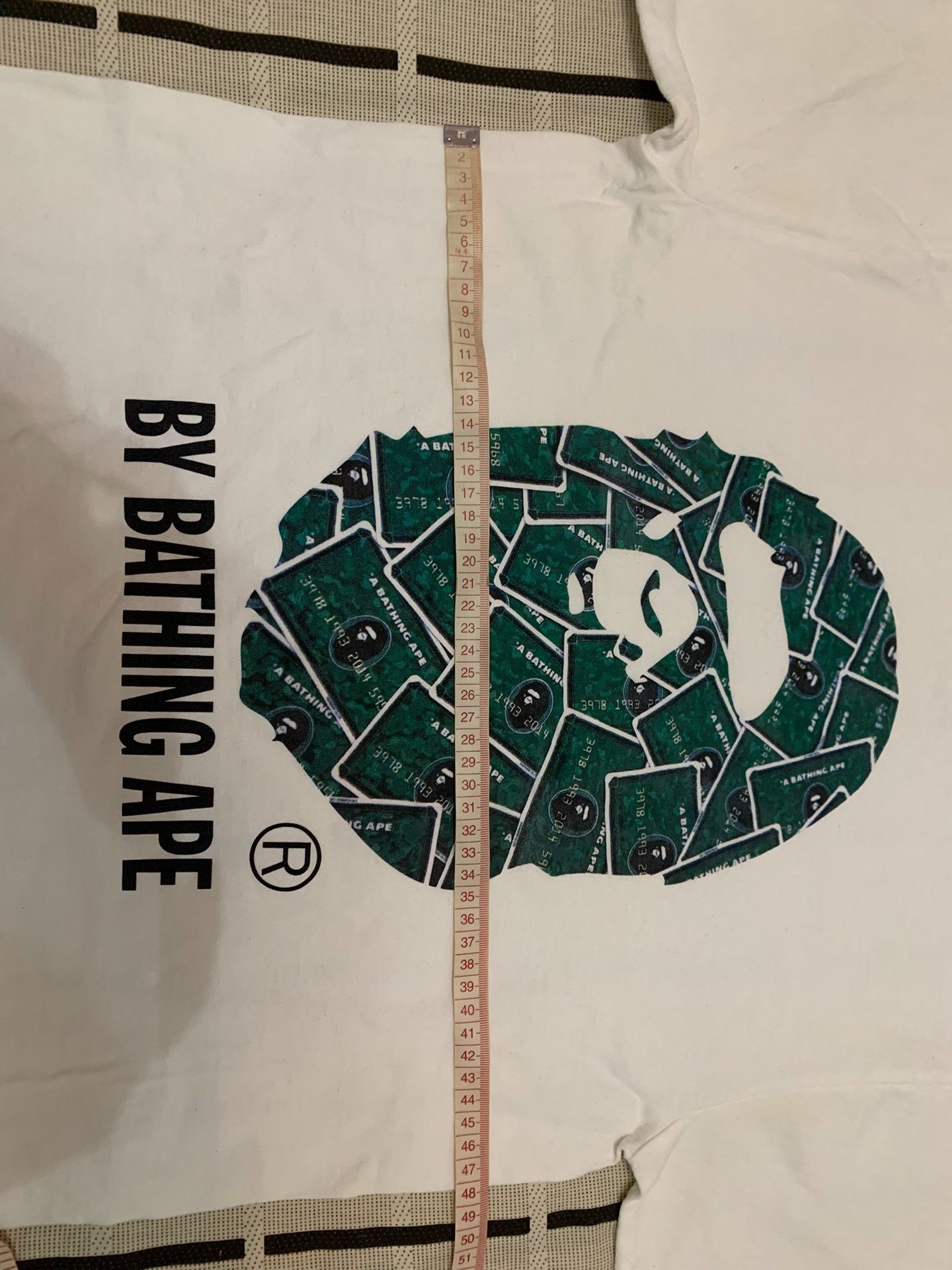 Bape Bape Limited Gold T-Shirt M Men Size US M / EU 48-50 / 2 - 8 Thumbnail