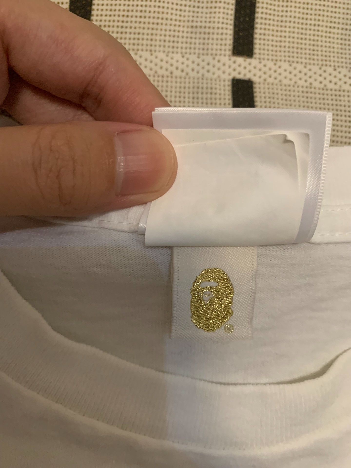 Bape Bape Glow Ape Head T-Shirt S Men Size US S / EU 44-46 / 1 - 6 Thumbnail