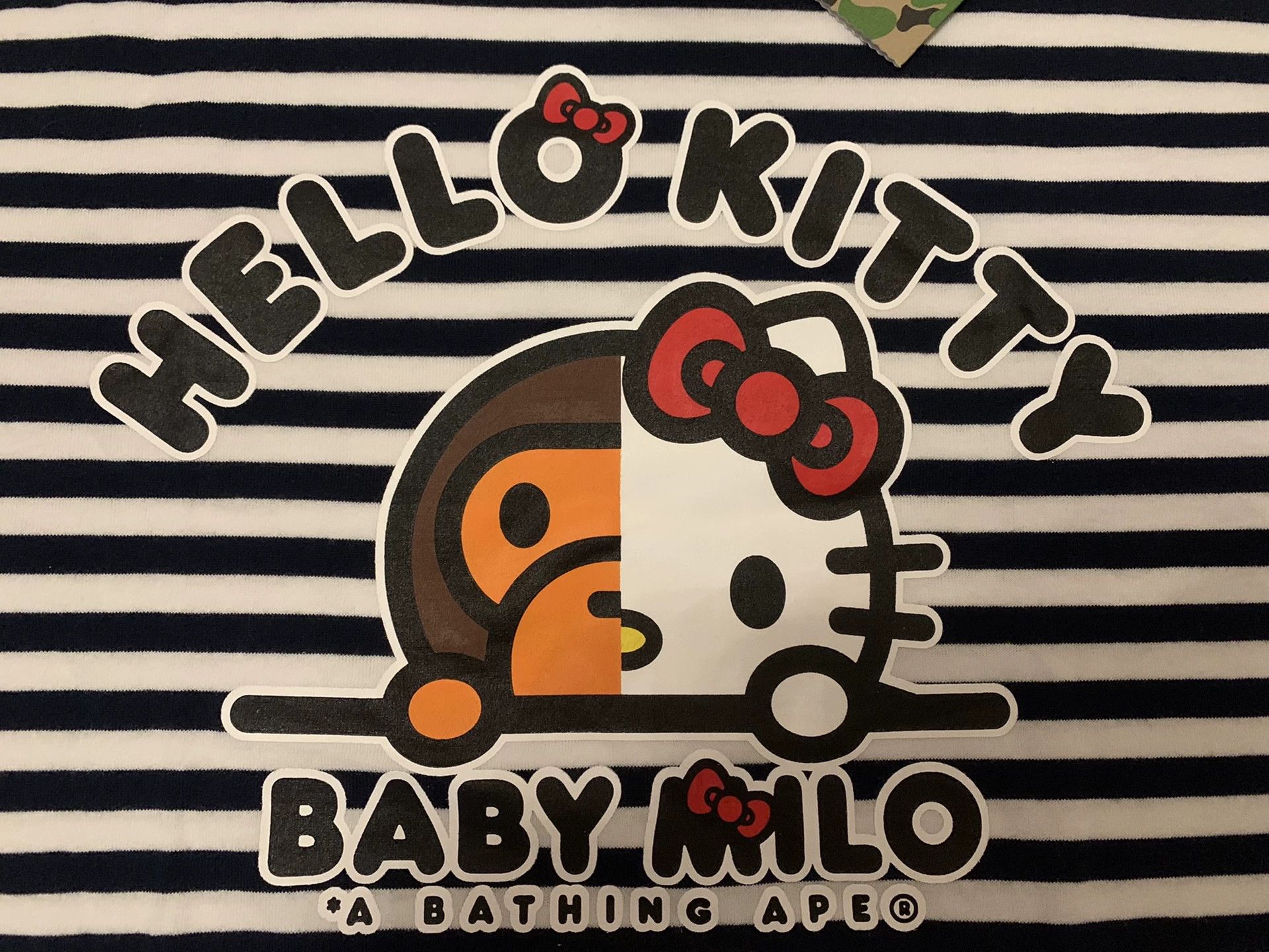 Bape Bape T-Shirt L Men Size US L / EU 52-54 / 3 - 2 Thumbnail