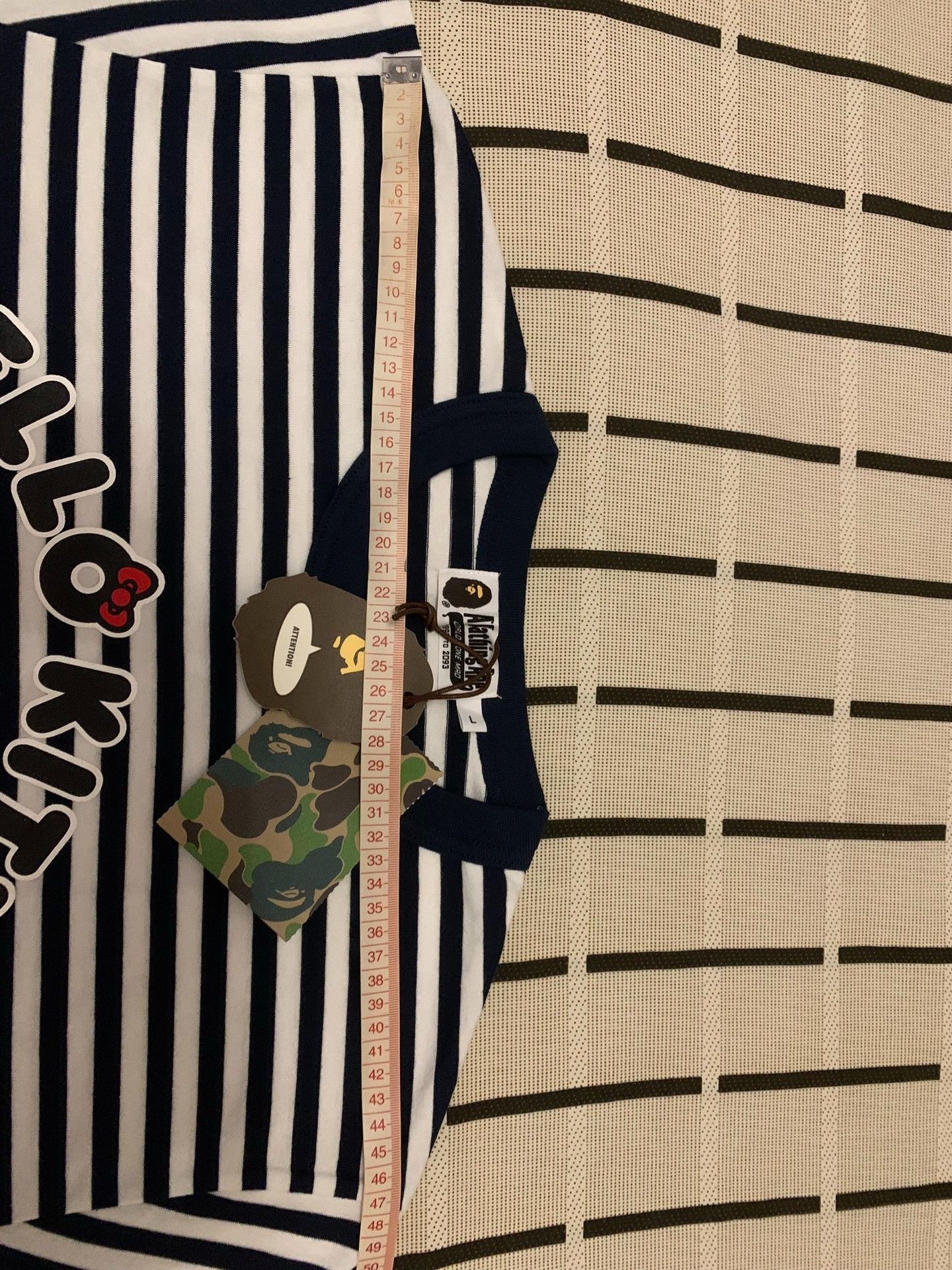 Bape Bape T-Shirt L Men Size US L / EU 52-54 / 3 - 9 Thumbnail