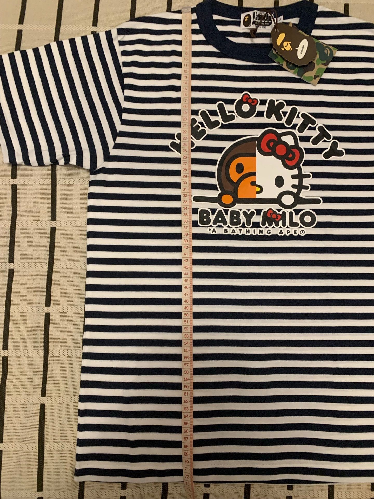 Bape Bape T-Shirt L Men Size US L / EU 52-54 / 3 - 7 Thumbnail