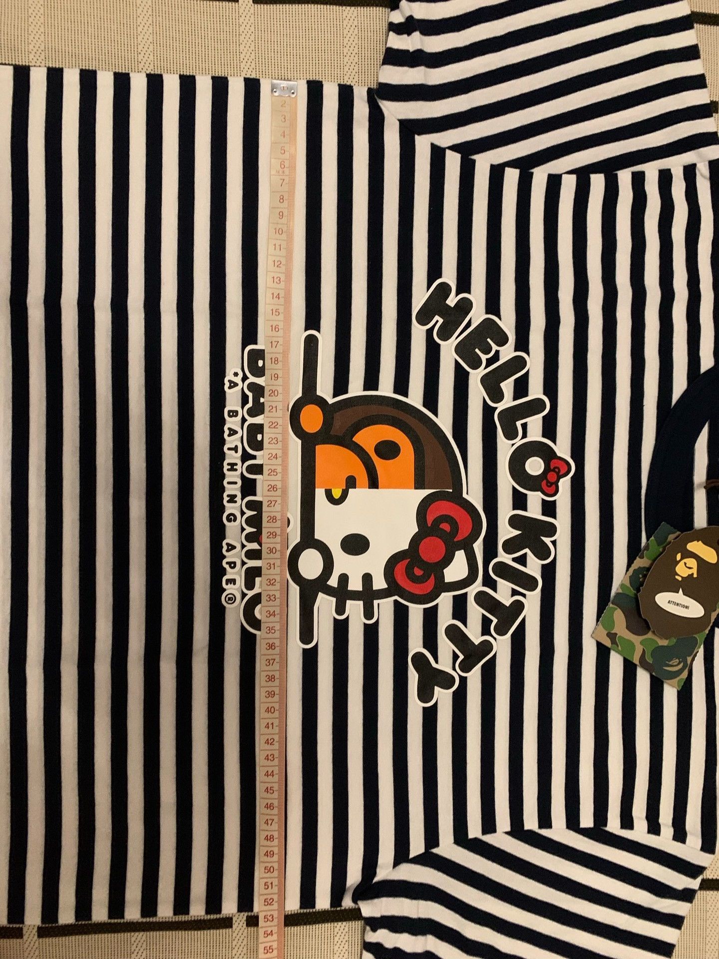 Bape Bape T-Shirt L Men Size US L / EU 52-54 / 3 - 8 Thumbnail