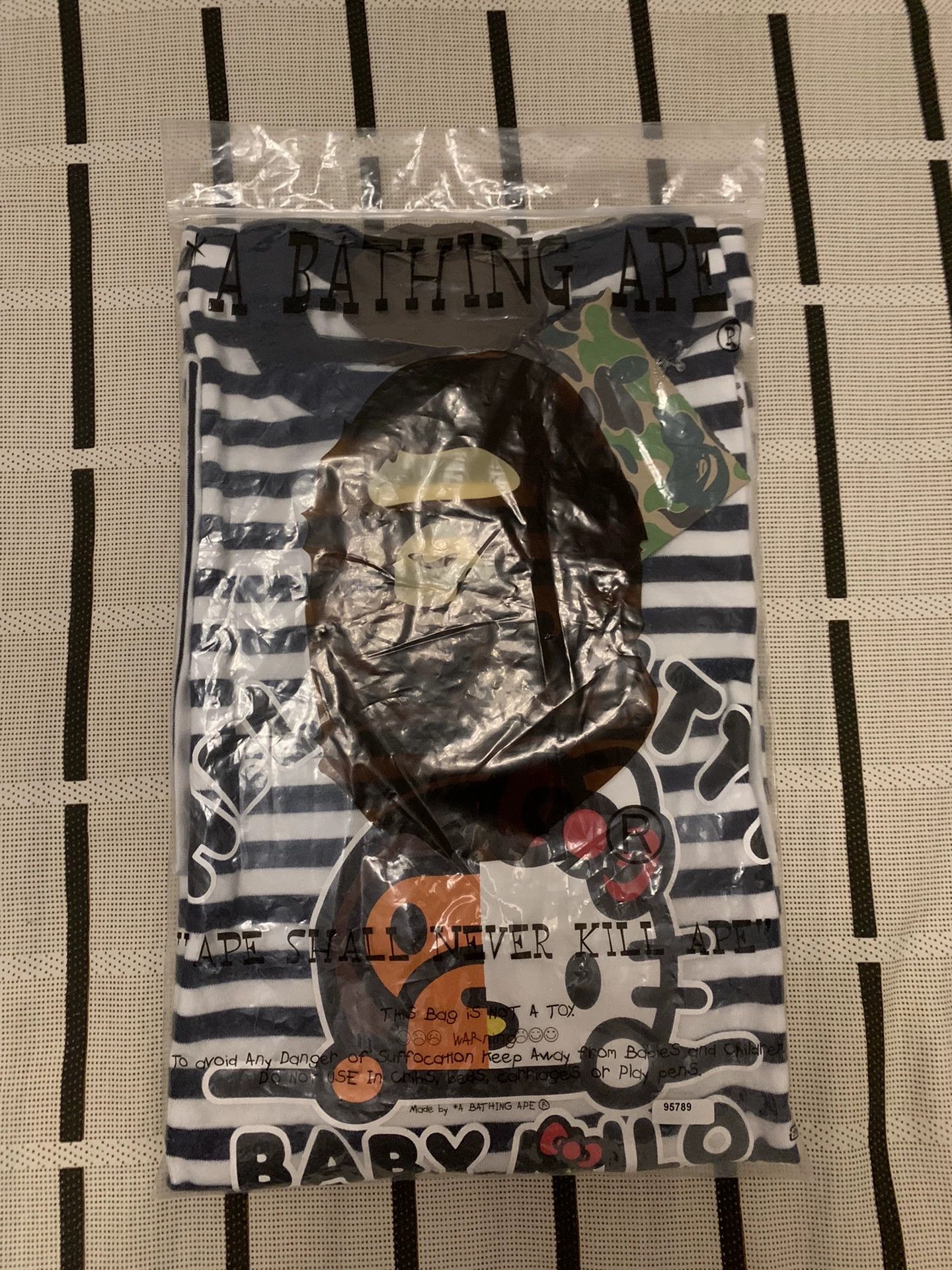 Bape Bape T-Shirt L Men Size US L / EU 52-54 / 3 - 6 Thumbnail