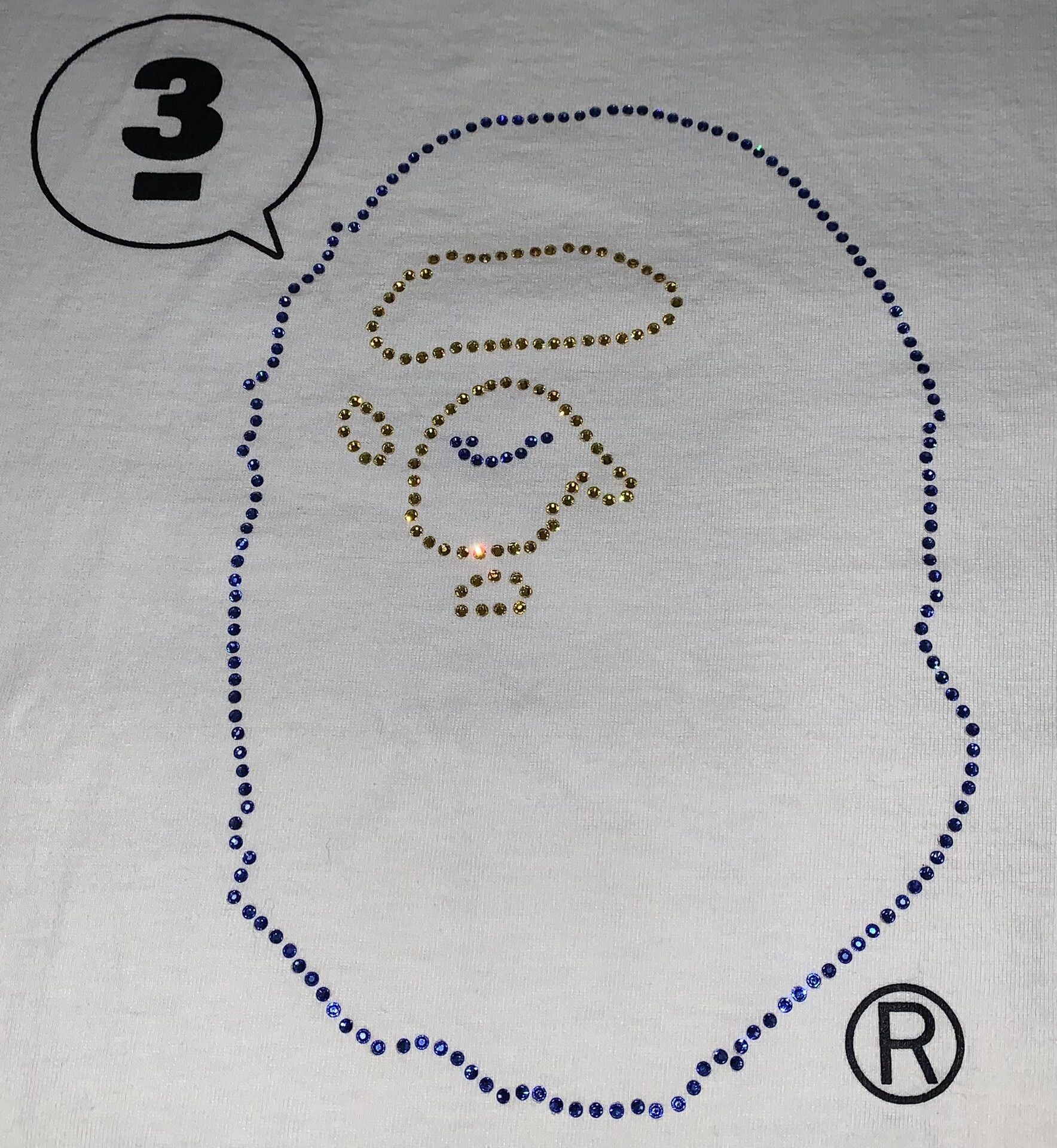 Bape Bape Special Ape Head Gold T-Shirt L Men Size US L / EU 52-54 / 3 - 2 Thumbnail