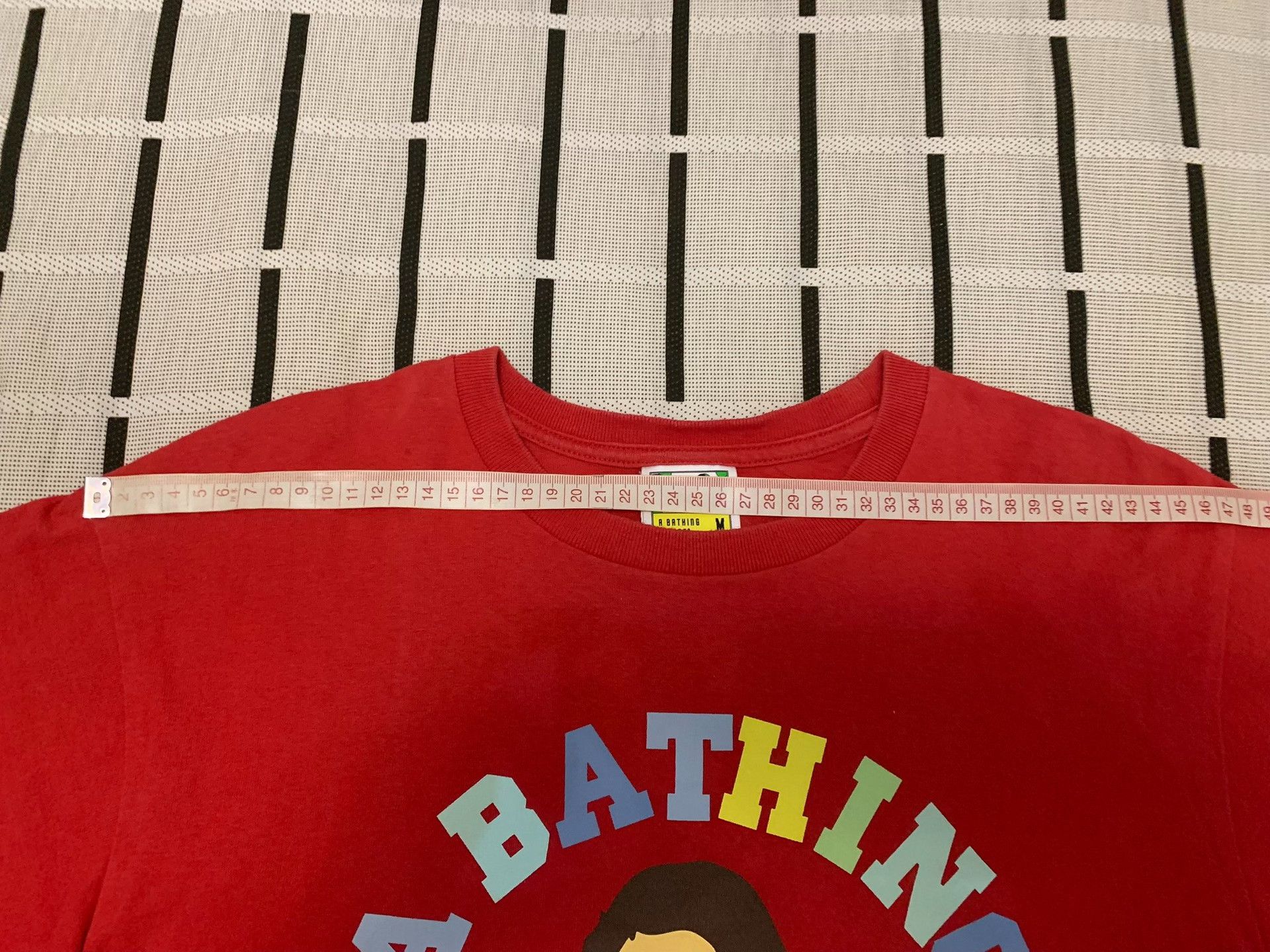 Bape Bape Ape Head Multi T-Shirt M Men Size US M / EU 48-50 / 2 - 9 Thumbnail
