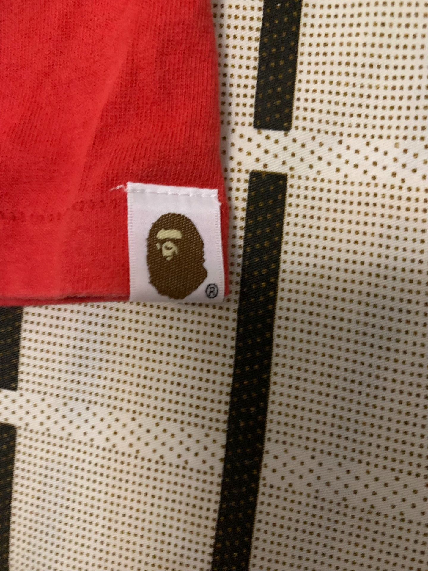 Bape Bape Ape Head Multi T-Shirt M Men Size US M / EU 48-50 / 2 - 6 Thumbnail