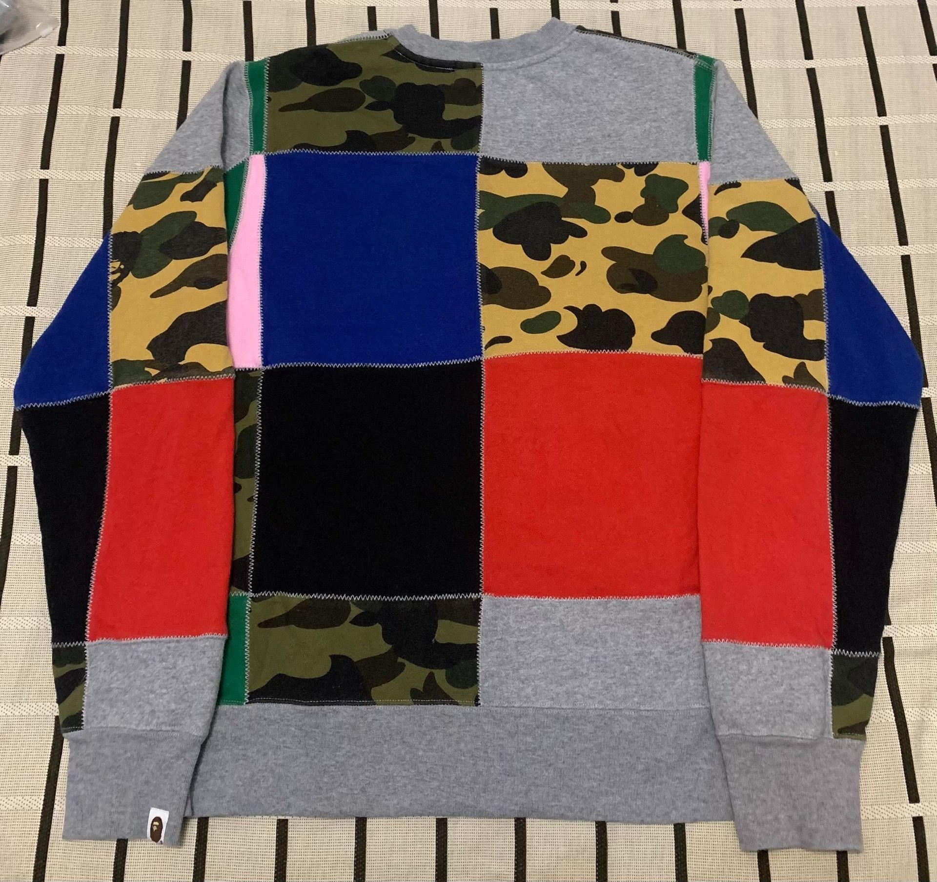 Bape Bape Shark Camo Multi Hoodie M Men Size US M / EU 48-50 / 2 - 2 Thumbnail