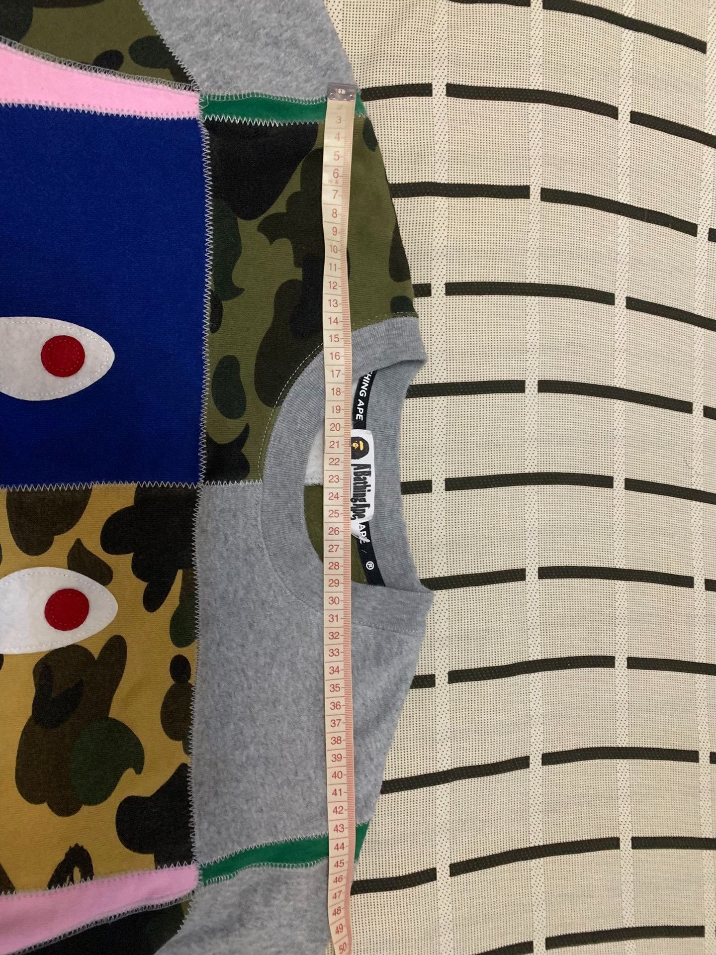 Bape Bape Shark Camo Multi Hoodie M Men Size US M / EU 48-50 / 2 - 9 Thumbnail