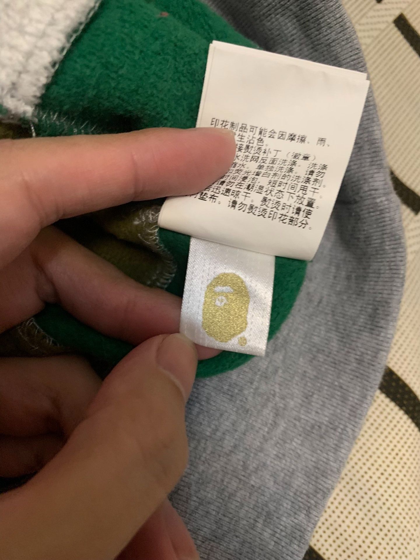 Bape Bape Shark Camo Multi Hoodie M Men Size US M / EU 48-50 / 2 - 6 Thumbnail