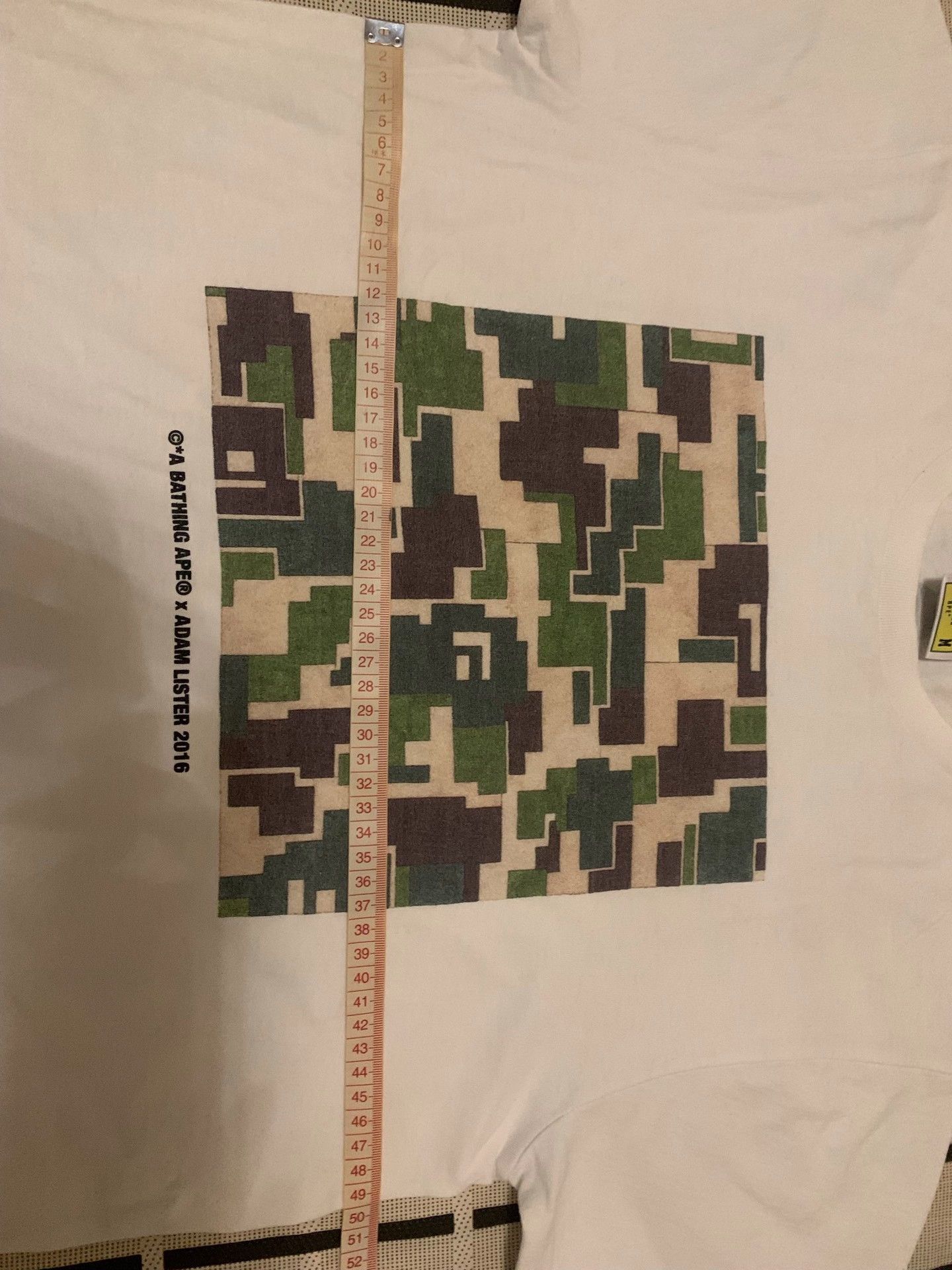 Bape Bape Green T-Shirt M Men Size US M / EU 48-50 / 2 - 8 Thumbnail