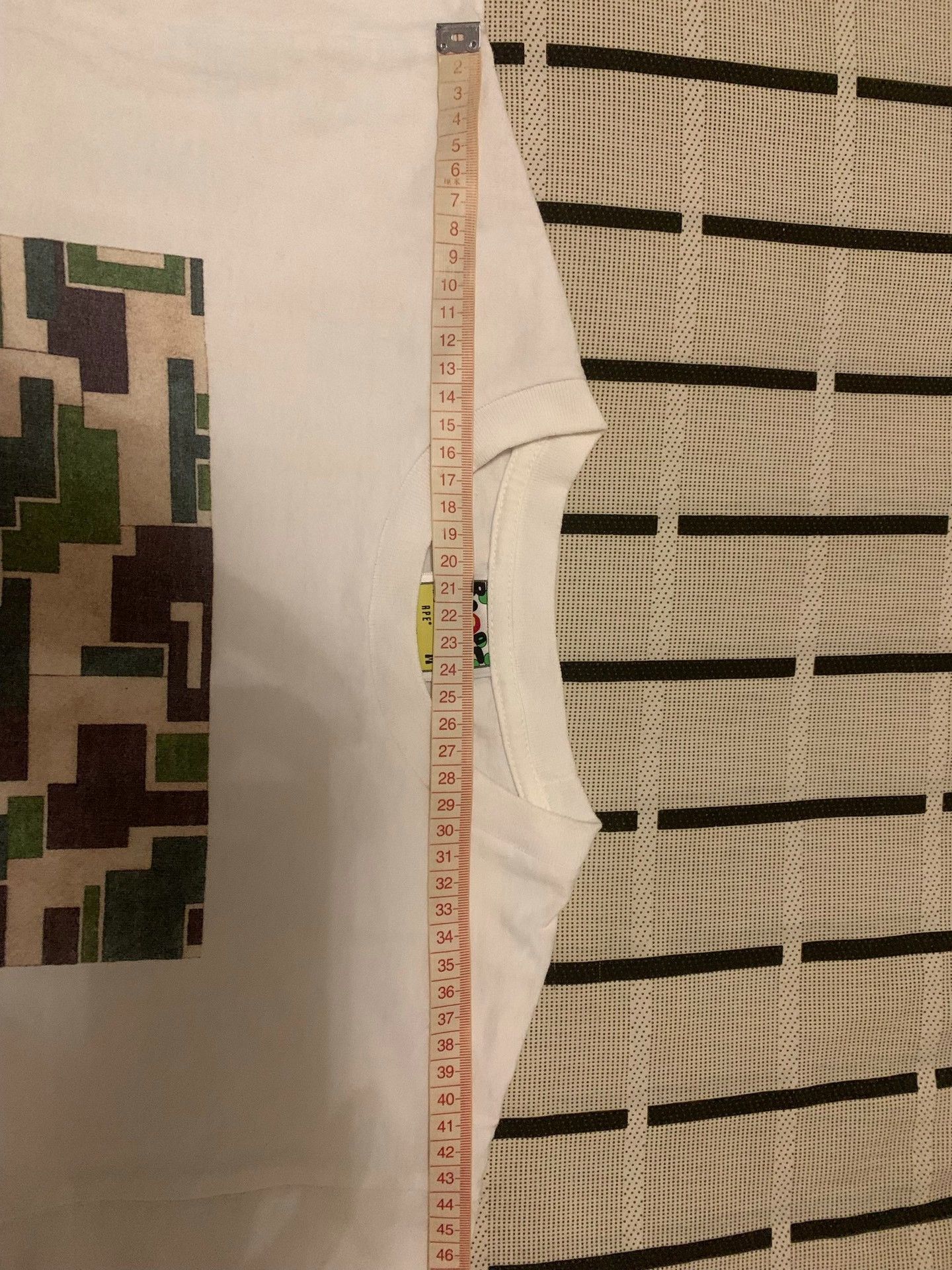 Bape Bape Green T-Shirt M Men Size US M / EU 48-50 / 2 - 9 Thumbnail