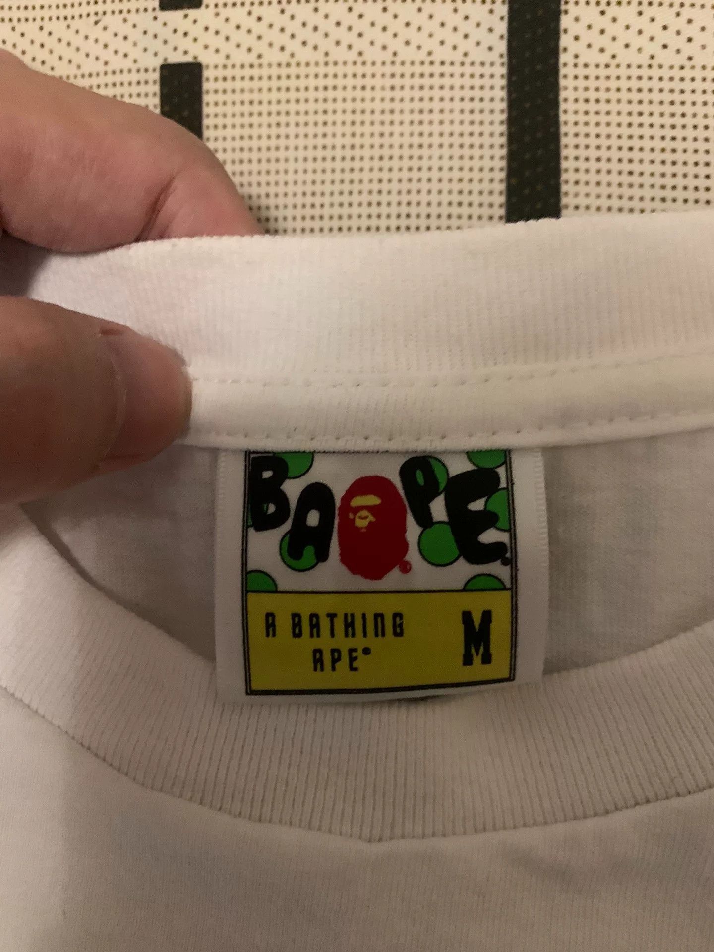 Bape Bape Green T-Shirt M Men Size US M / EU 48-50 / 2 - 3 Thumbnail