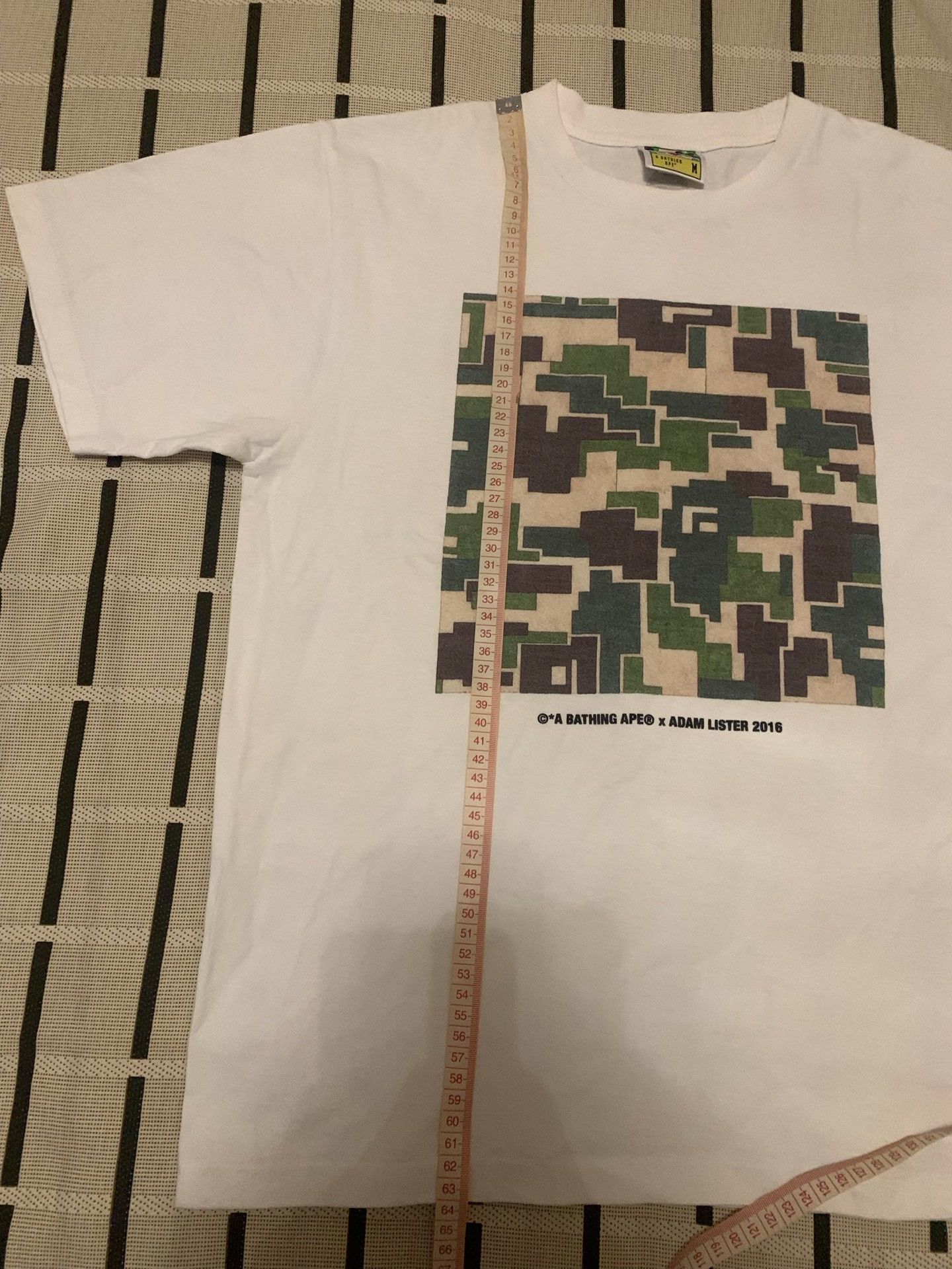 Bape Bape Green T-Shirt M Men Size US M / EU 48-50 / 2 - 7 Thumbnail