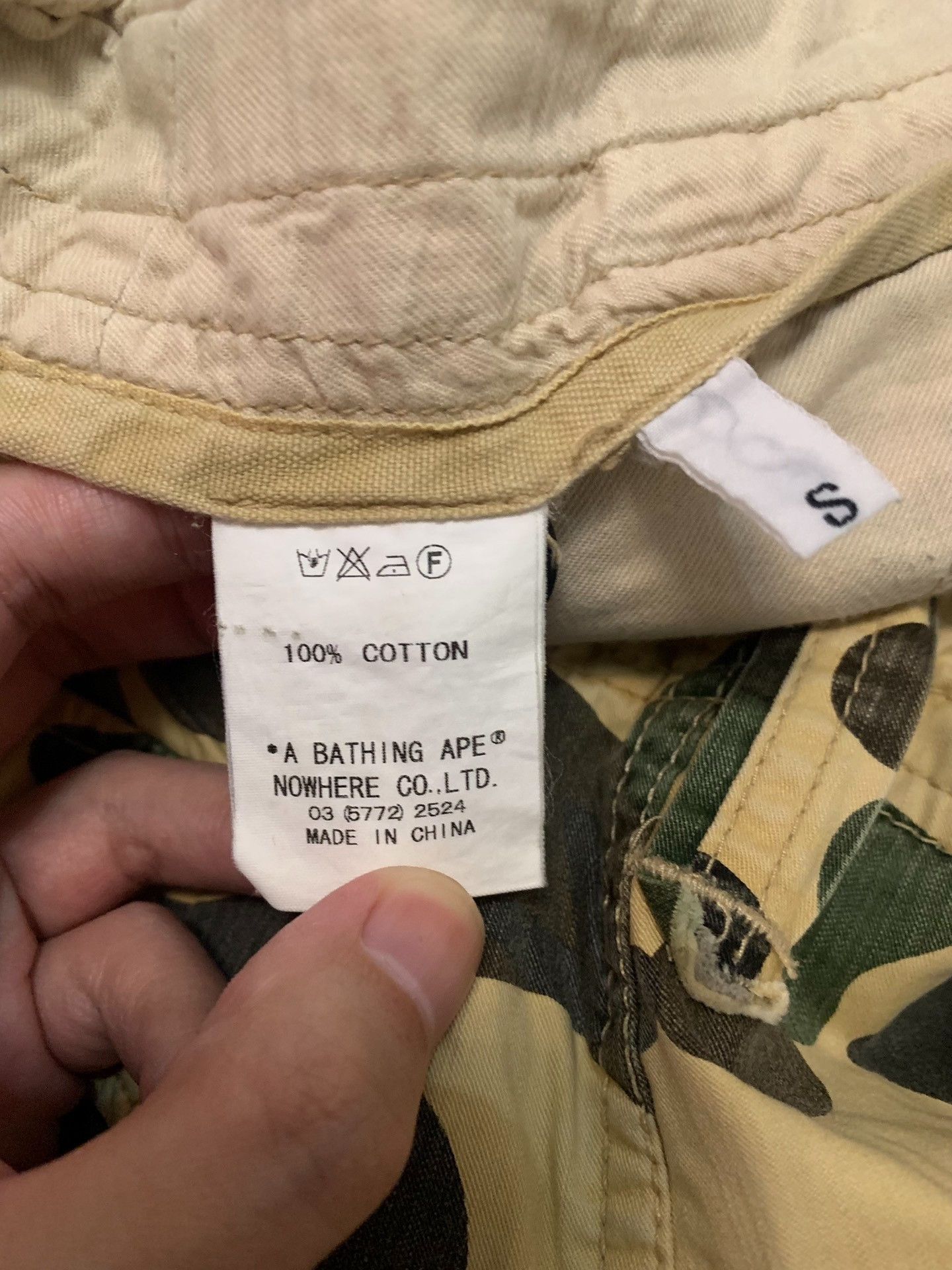 Bape Bape Camo Yellow Shorts S Men Size US 30 / EU 46 - 4 Thumbnail
