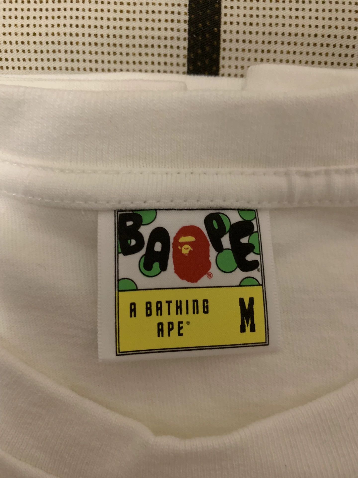 Bape Bape T-Shirt M Men Size US M / EU 48-50 / 2 - 2 Thumbnail