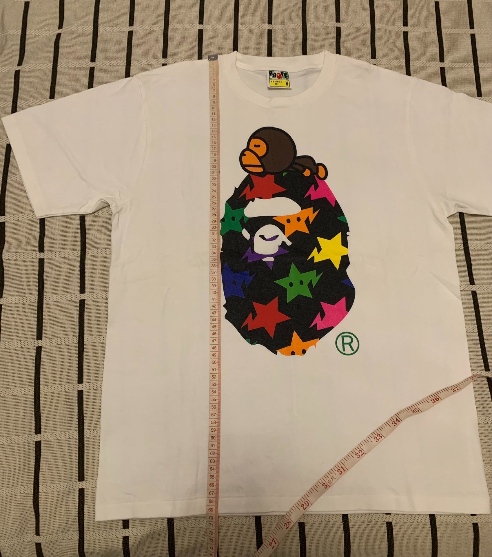 Bape Bape T-Shirt M Men Size US M / EU 48-50 / 2 - 4 Thumbnail