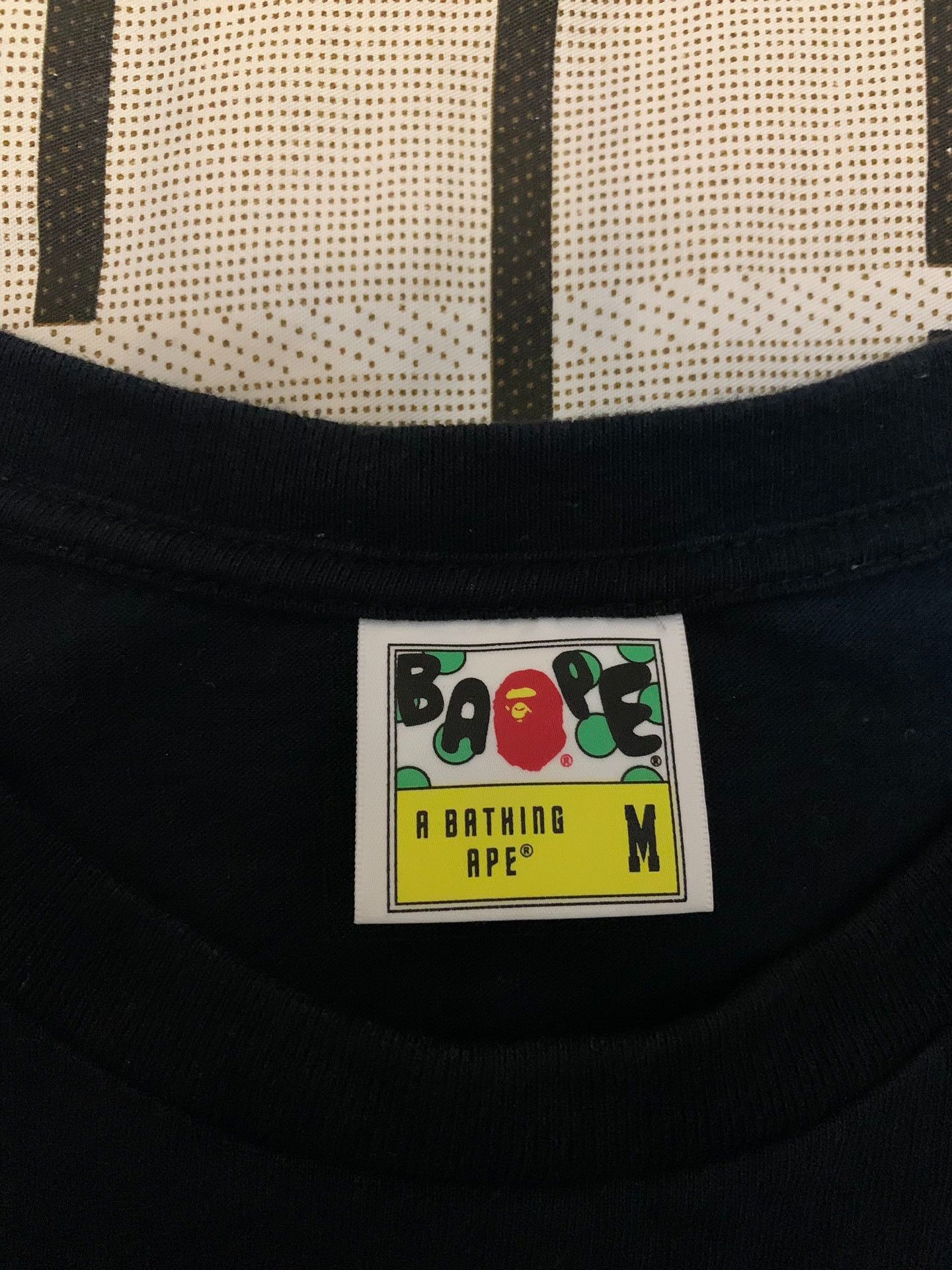 Bape Bape Camo Ape Head Orange T-Shirt M Men Size US M / EU 48-50 / 2 - 3 Thumbnail