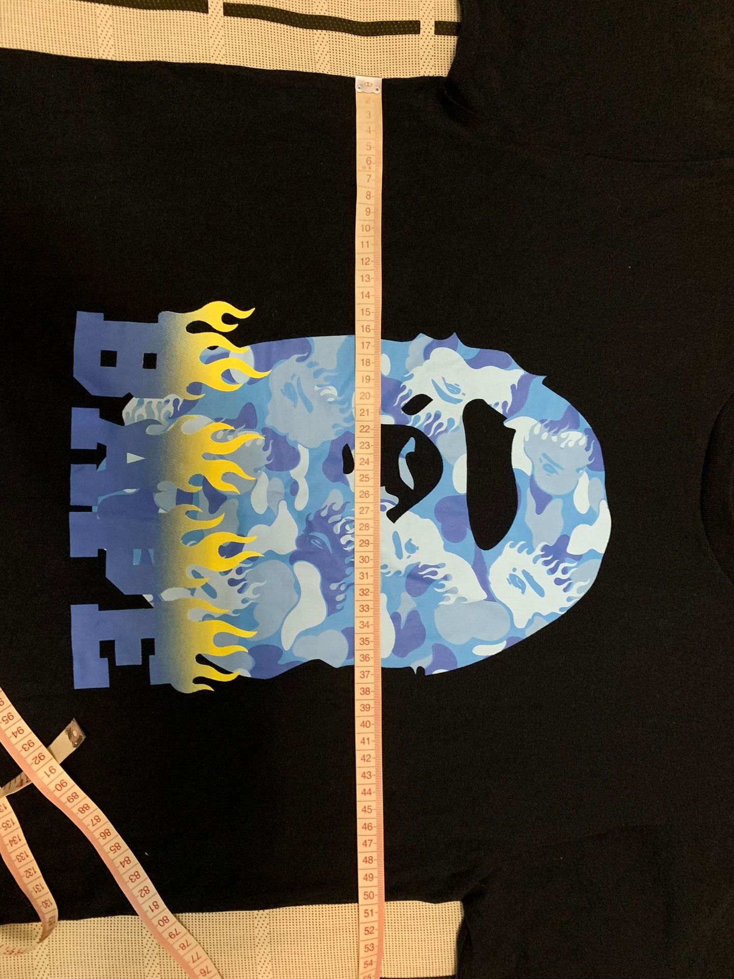 Bape Bape Camo Ape Head Orange T-Shirt M Men Size US M / EU 48-50 / 2 - 8 Thumbnail
