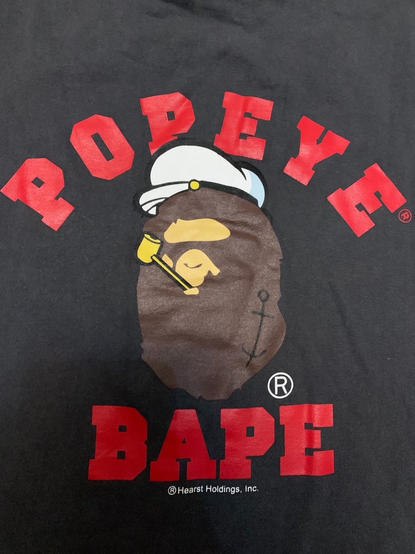 Bape Bape Ape Head T-Shirt XL Men Size US XL / EU 56 / 4 - 2 Thumbnail