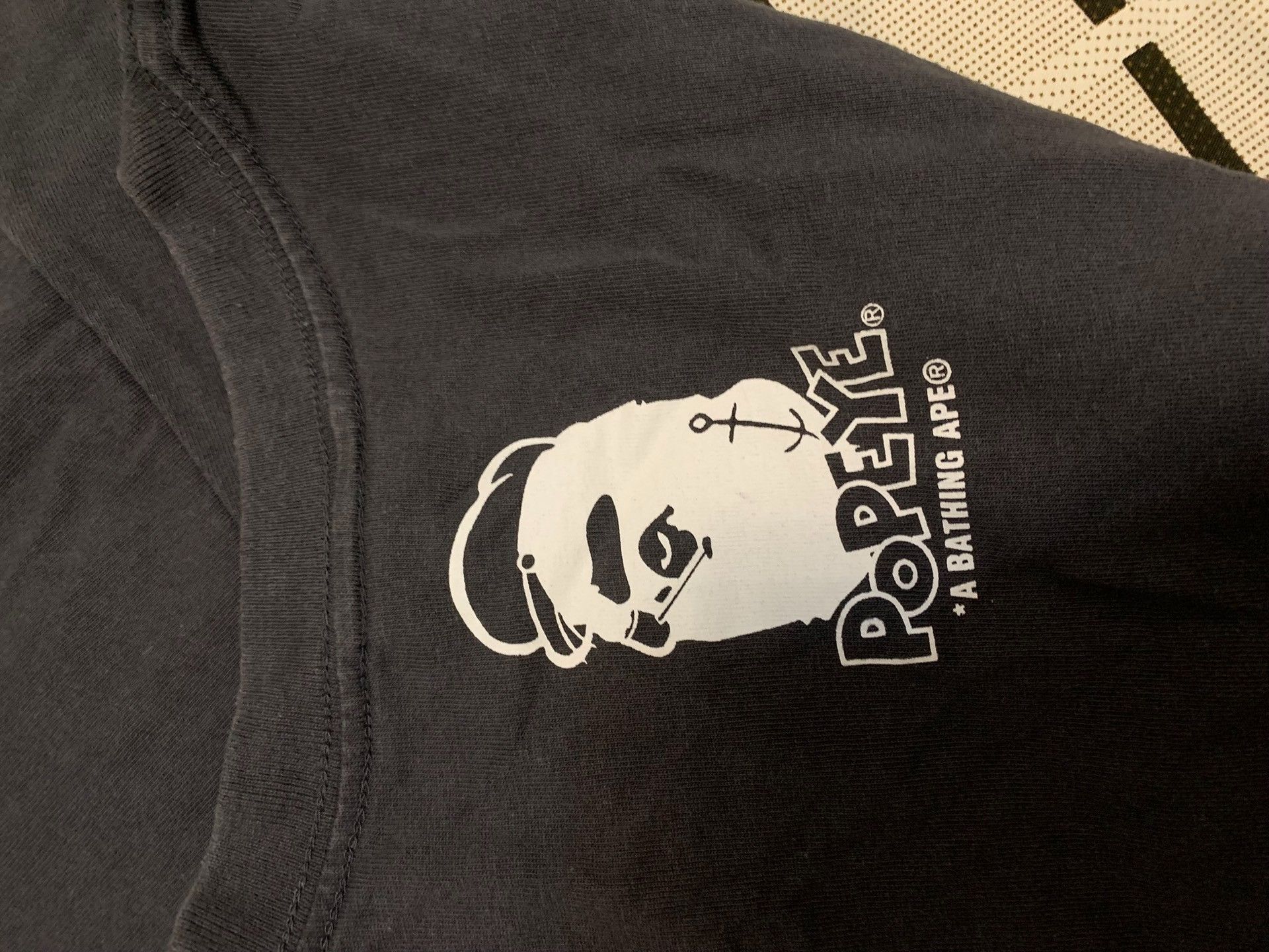Bape Bape Ape Head T-Shirt XL Men Size US XL / EU 56 / 4 - 3 Thumbnail