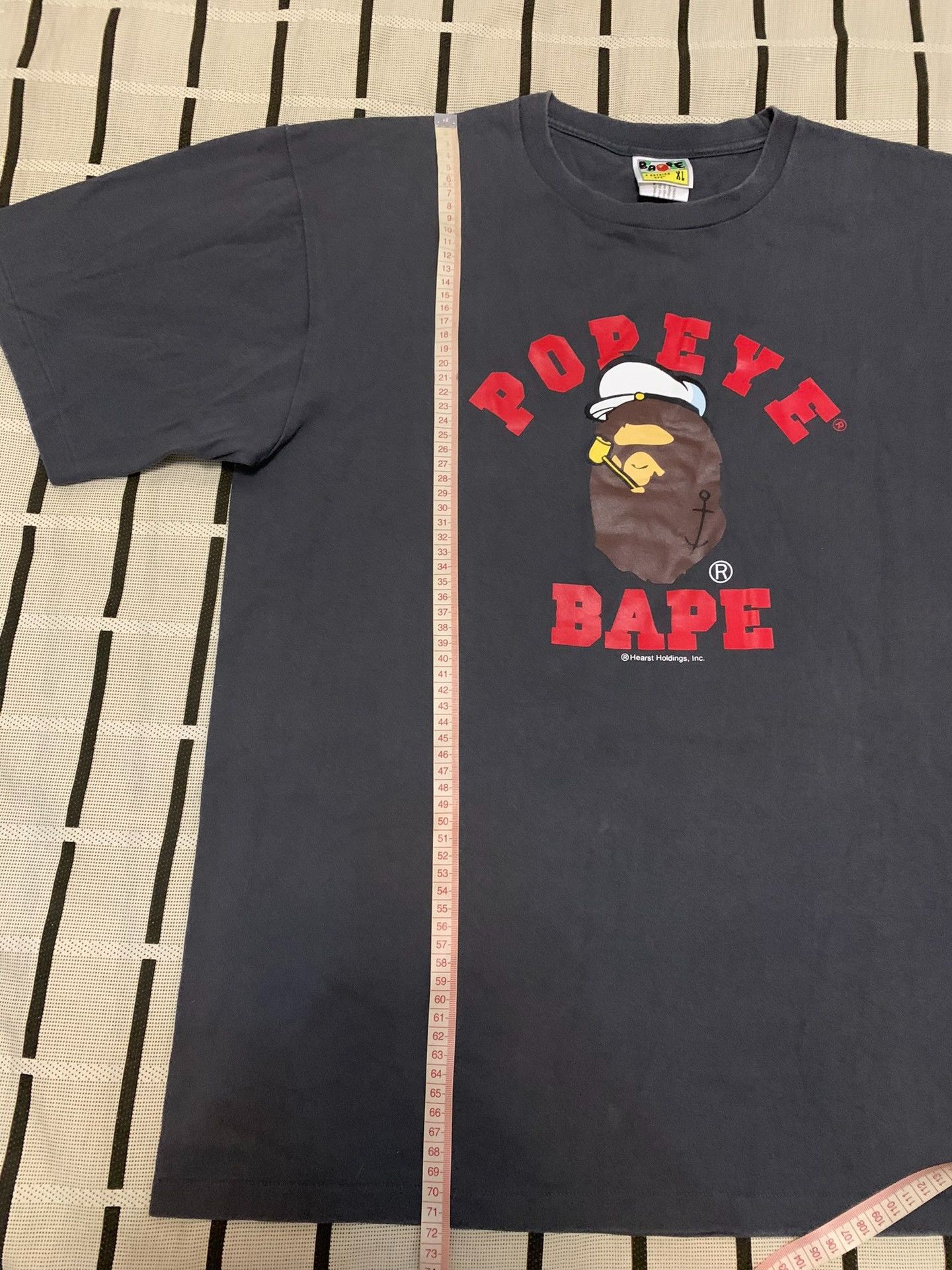 Bape Bape Ape Head T-Shirt XL Men Size US XL / EU 56 / 4 - 7 Thumbnail