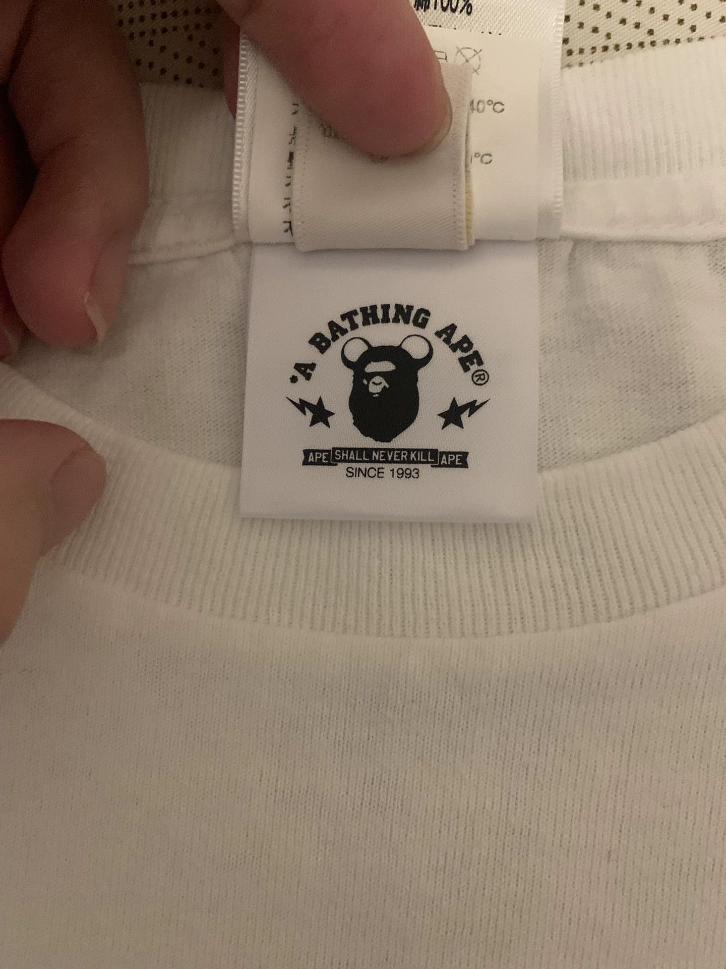 Bape Bape T-Shirt M Men Size US M / EU 48-50 / 2 - 5 Thumbnail