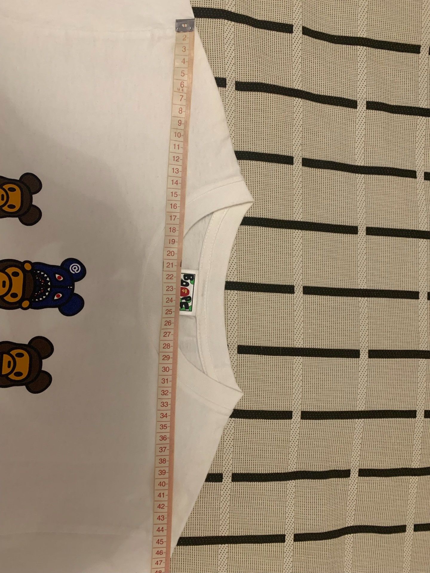 Bape Bape T-Shirt M Men Size US M / EU 48-50 / 2 - 9 Thumbnail