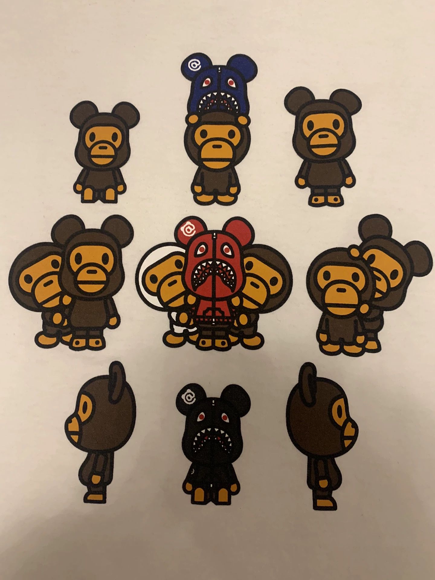 Bape Bape T-Shirt M Men Size US M / EU 48-50 / 2 - 2 Thumbnail