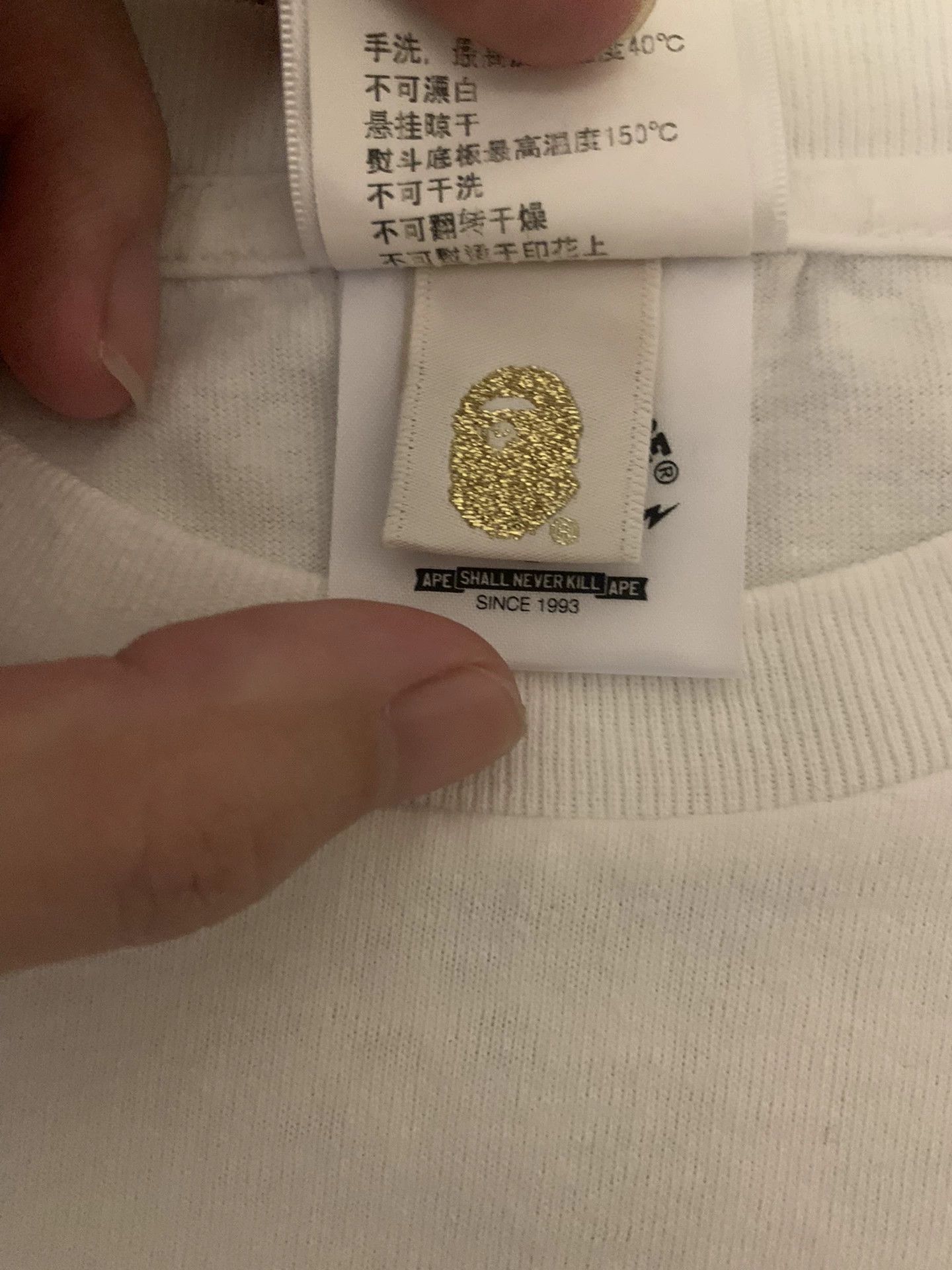 Bape Bape T-Shirt M Men Size US M / EU 48-50 / 2 - 4 Thumbnail