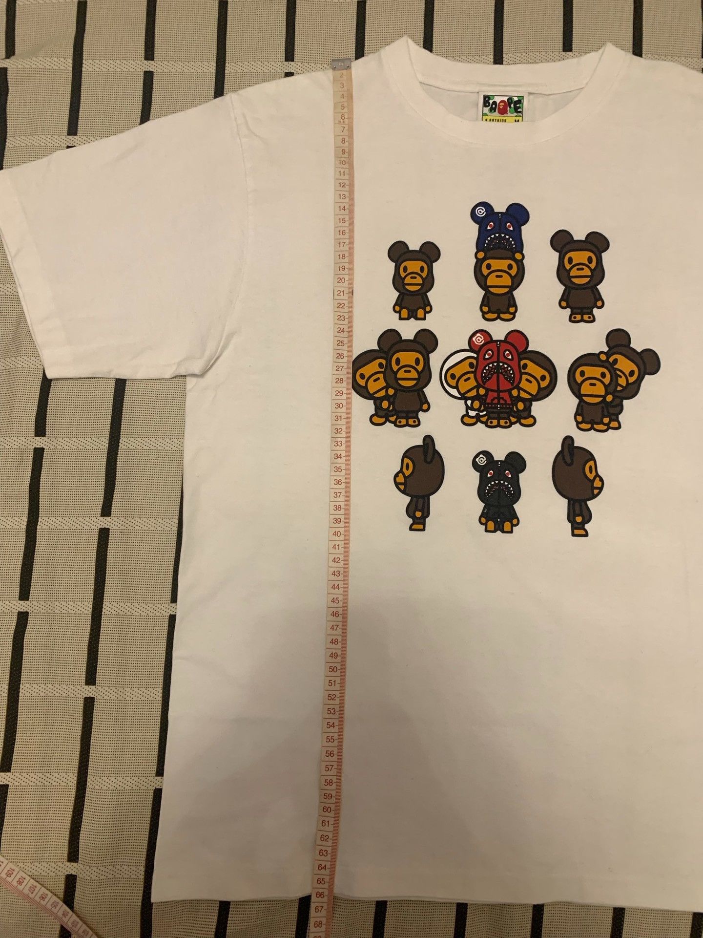 Bape Bape T-Shirt M Men Size US M / EU 48-50 / 2 - 7 Thumbnail