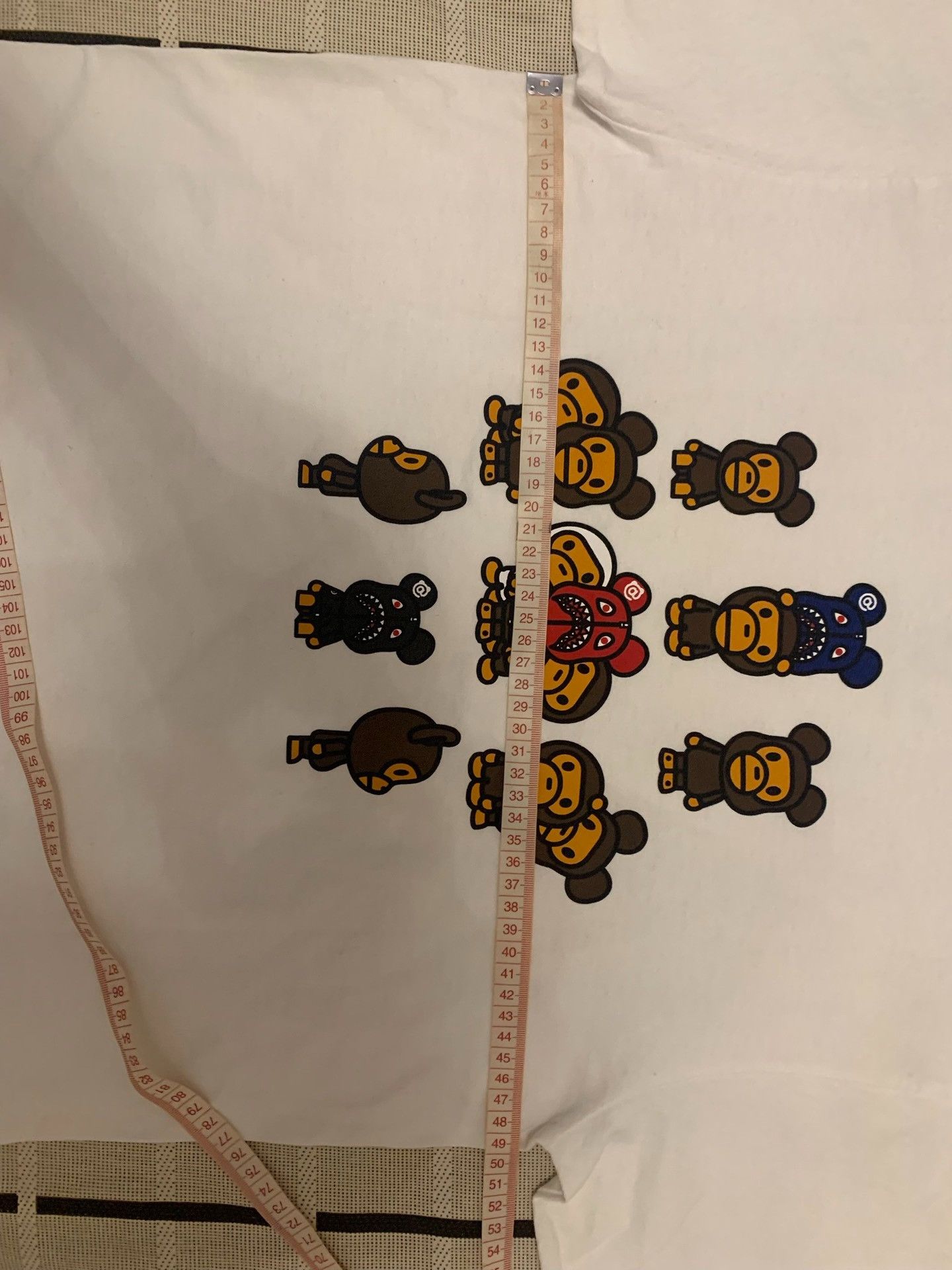 Bape Bape T-Shirt M Men Size US M / EU 48-50 / 2 - 8 Thumbnail