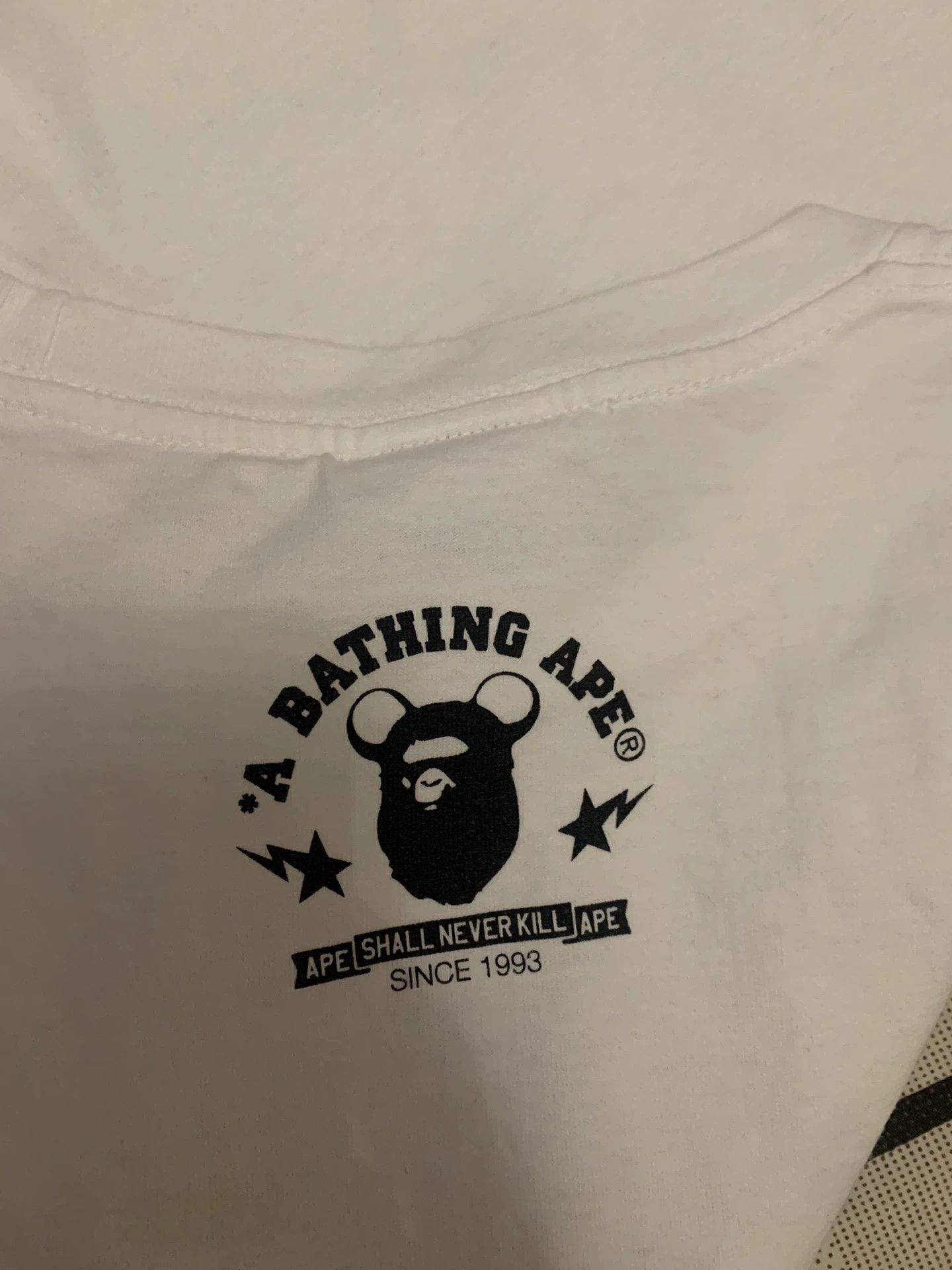 Bape Bape T-Shirt M Men Size US M / EU 48-50 / 2 - 6 Thumbnail
