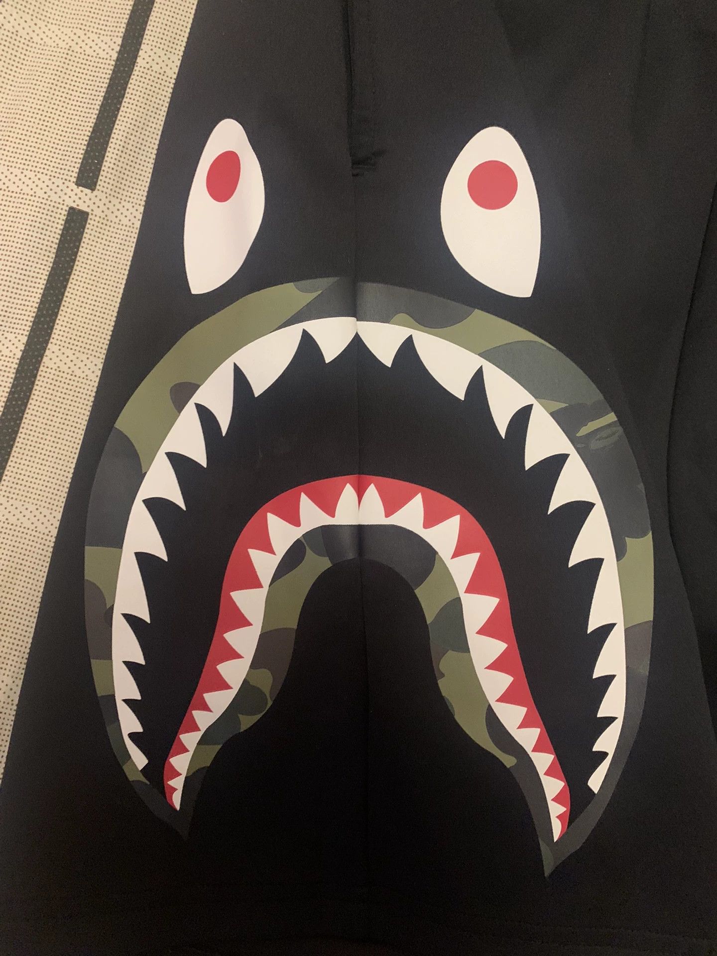 Bape Bape Shark Camo Green Casual Pants L Men Size US 34 / EU 50 - 4 Thumbnail