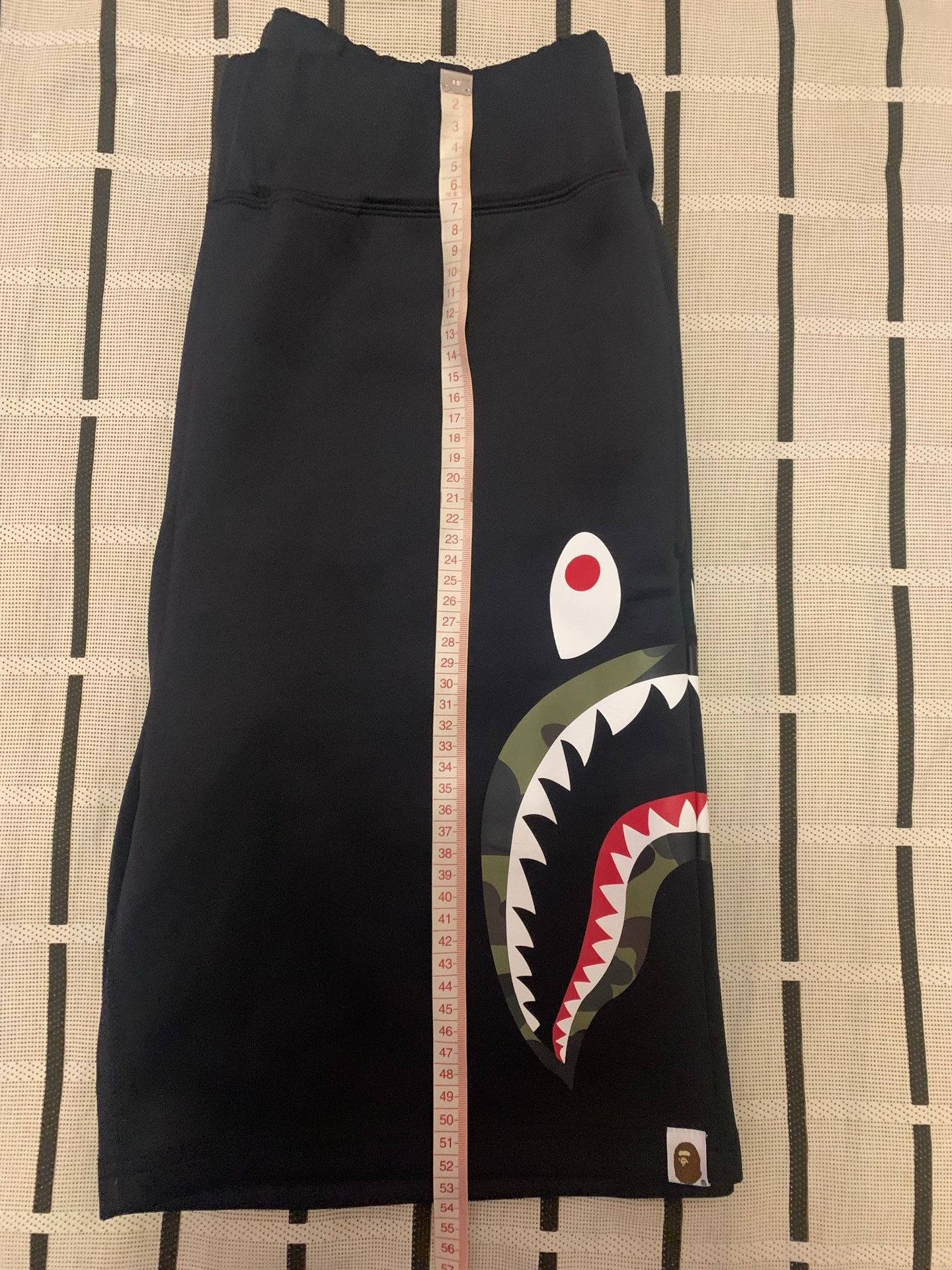 Bape Bape Shark Camo Green Casual Pants L Men Size US 34 / EU 50 - 8 Thumbnail