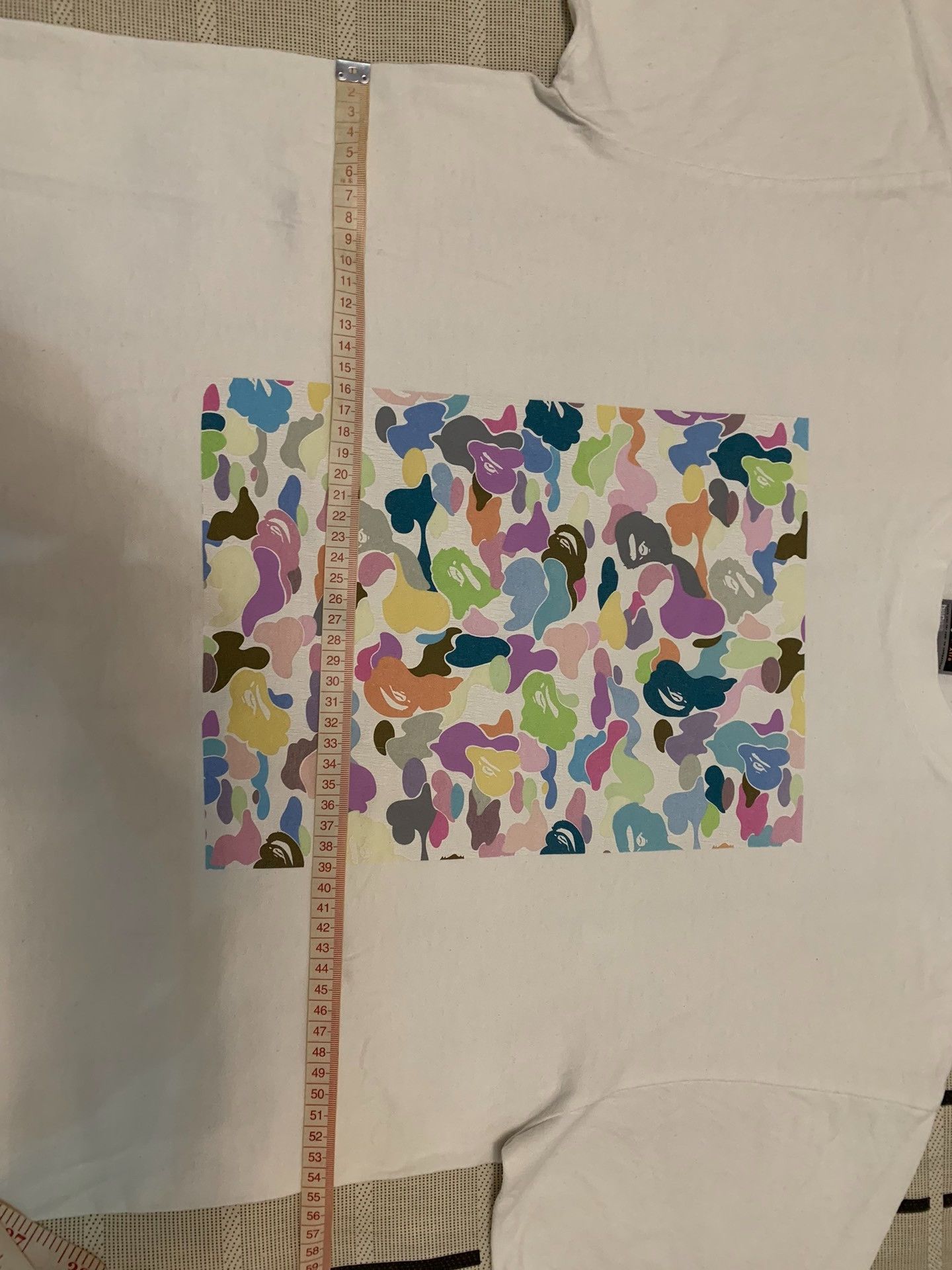 Bape Bape Retro Camo Multi T-Shirt L Men Size US L / EU 52-54 / 3 - 7 Thumbnail