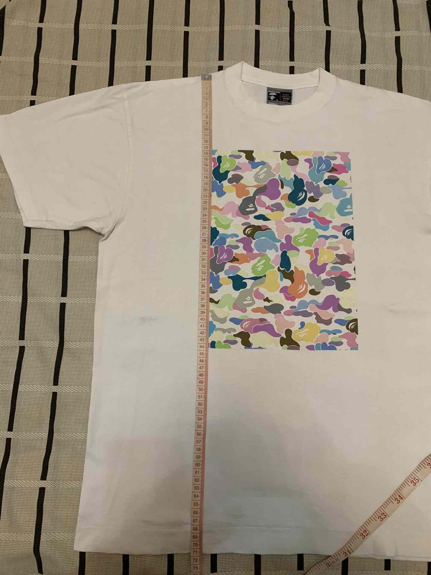 Bape Bape Retro Camo Multi T-Shirt L Men Size US L / EU 52-54 / 3 - 6 Thumbnail