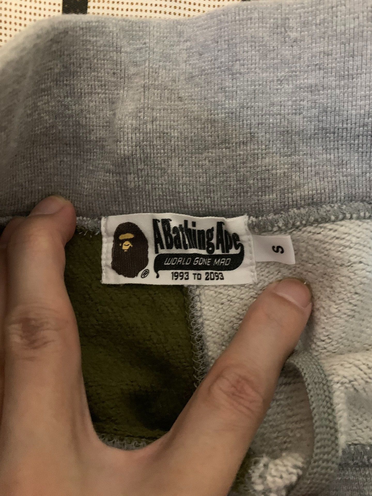 Bape Bape Shark Camo Green Casual Pants S Men Size US 30 / EU 46 - 3 Thumbnail