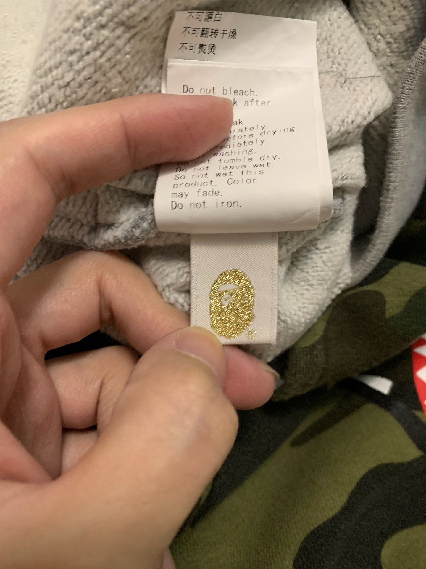 Bape Bape Shark Camo Green Casual Pants S Men Size US 30 / EU 46 - 7 Thumbnail