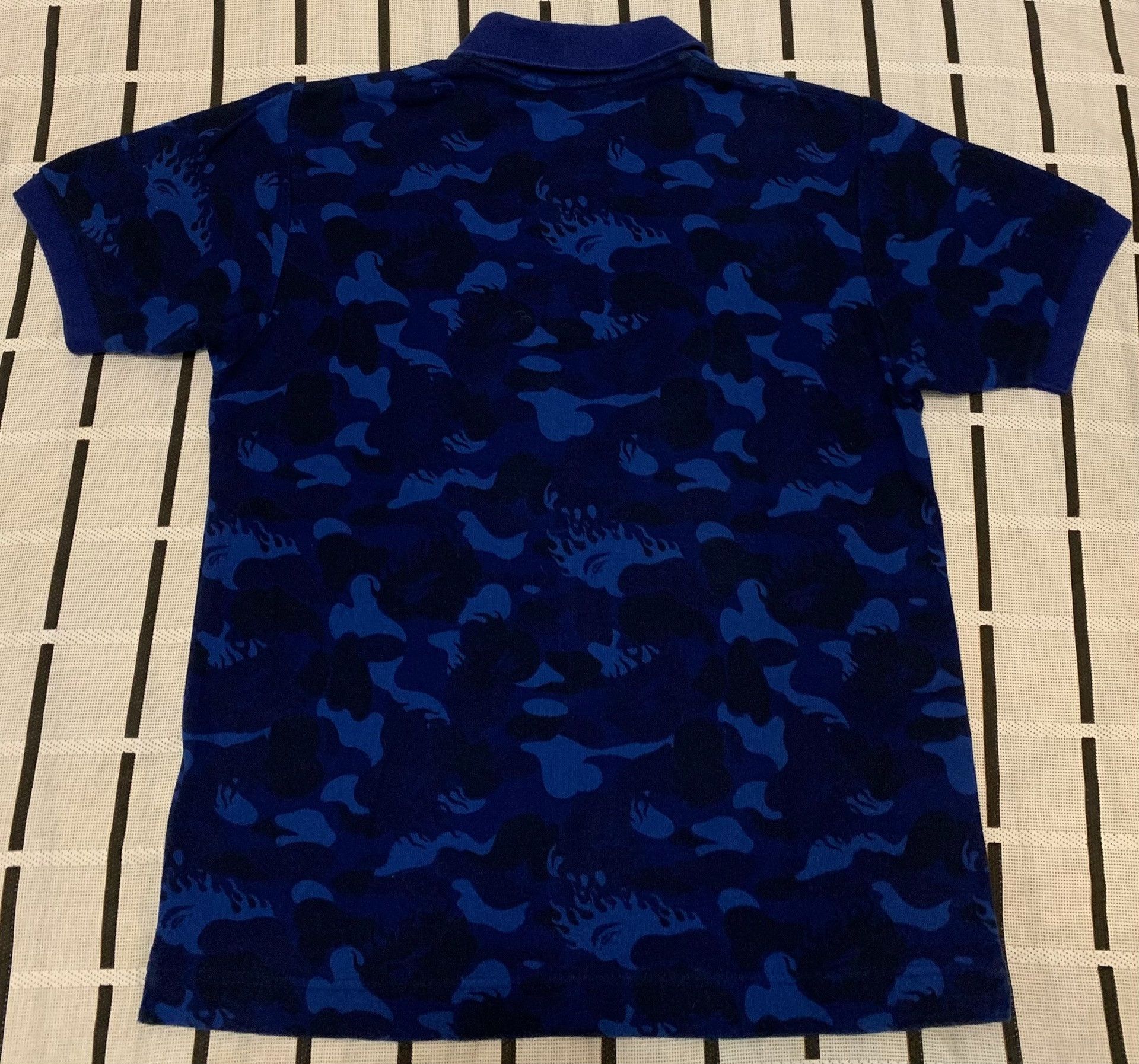 Bape Bape Camo Ape Head Orange Polo S Men Size US S / EU 44-46 / 1 - 2 Thumbnail