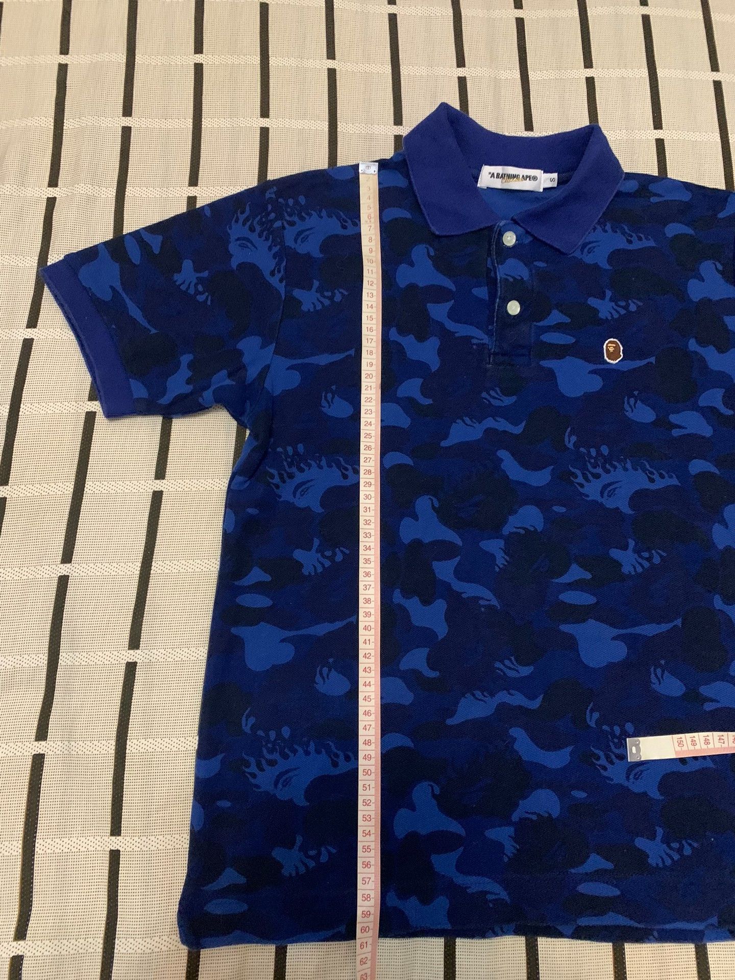 Bape Bape Camo Ape Head Orange Polo S Men Size US S / EU 44-46 / 1 - 6 Thumbnail