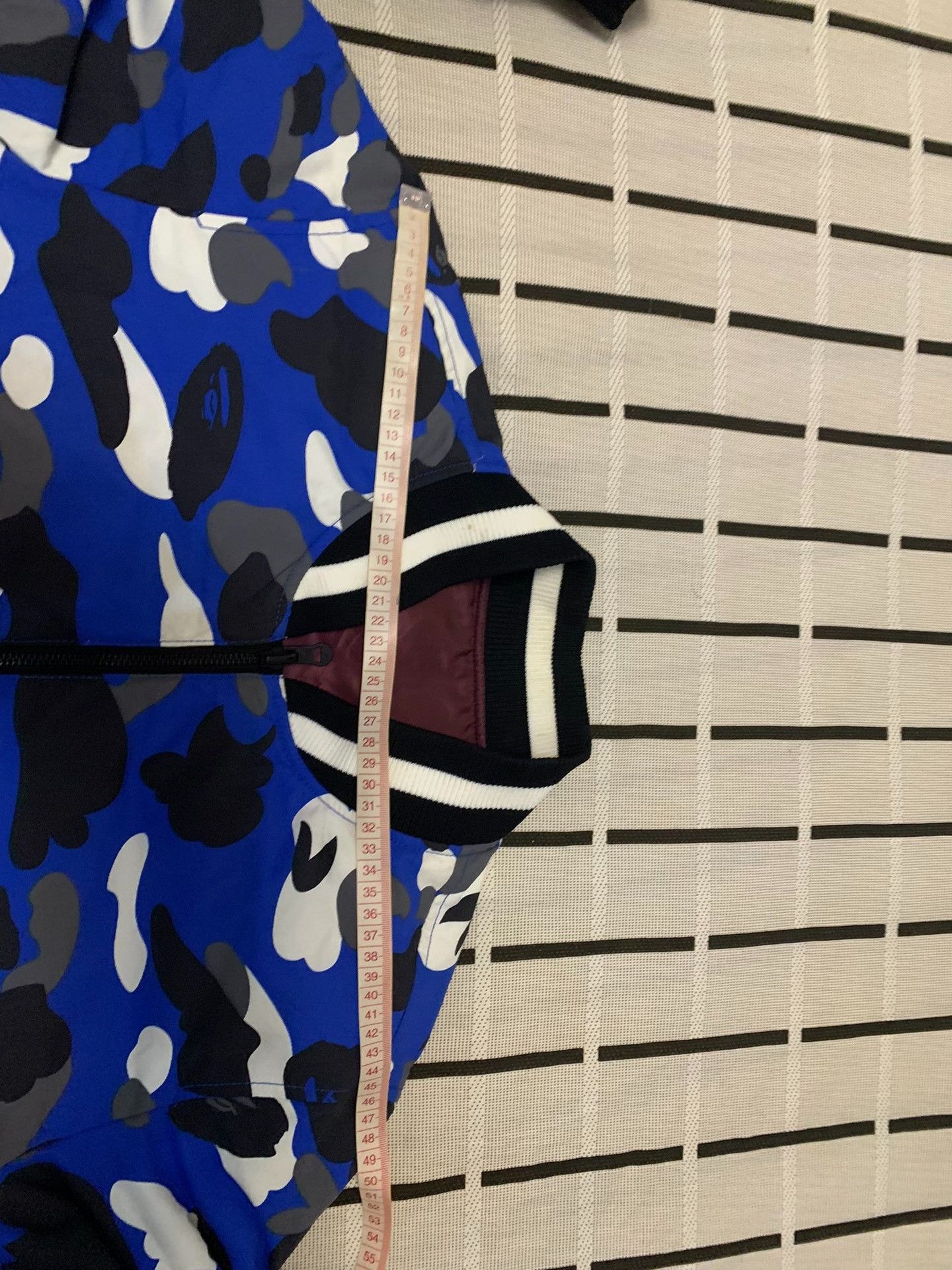Bape Bape Wool Camo Heavy Coat L Men Size US L / EU 52-54 / 3 - 9 Thumbnail