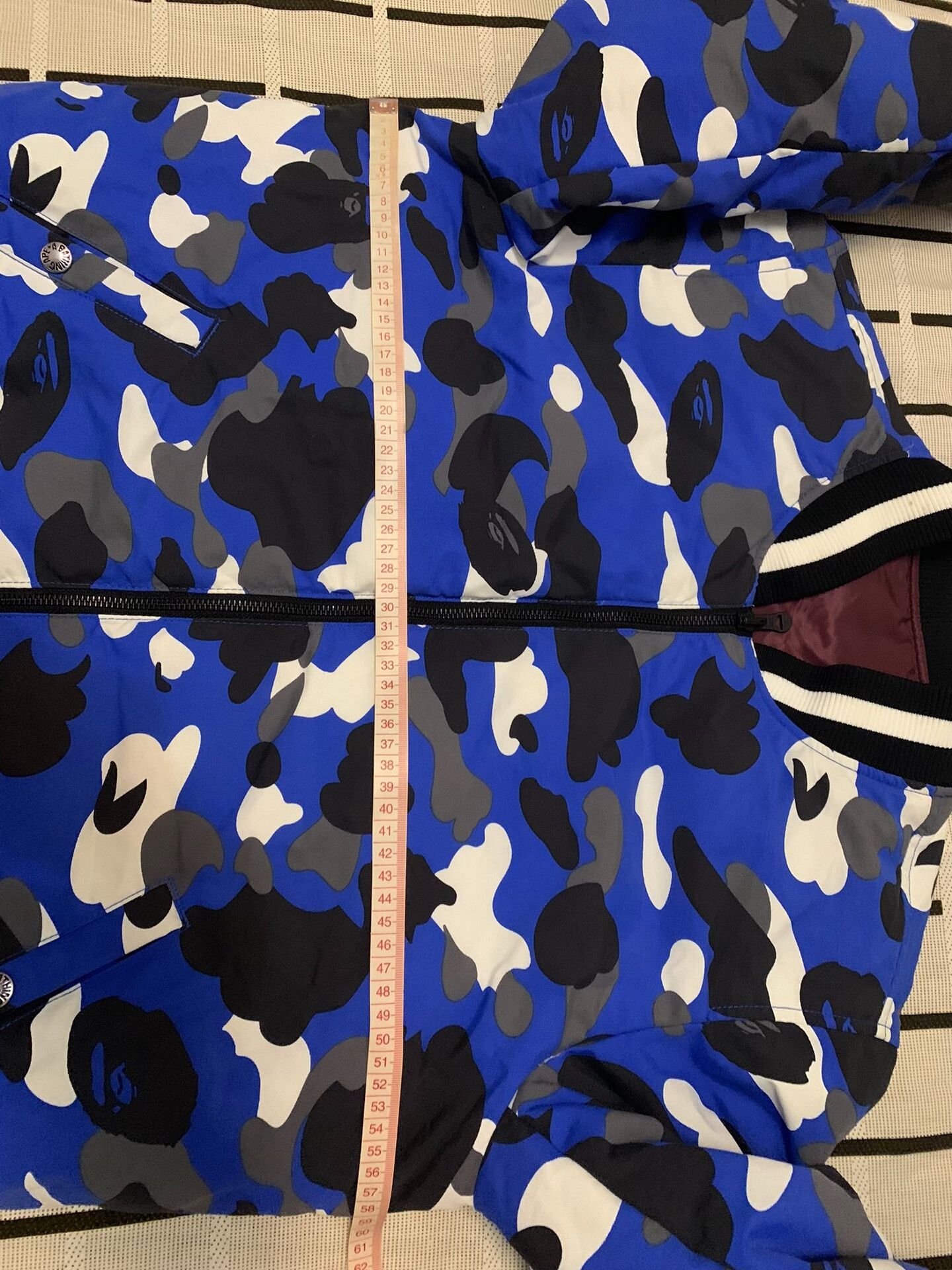 Bape Bape Wool Camo Heavy Coat L Men Size US L / EU 52-54 / 3 - 8 Thumbnail