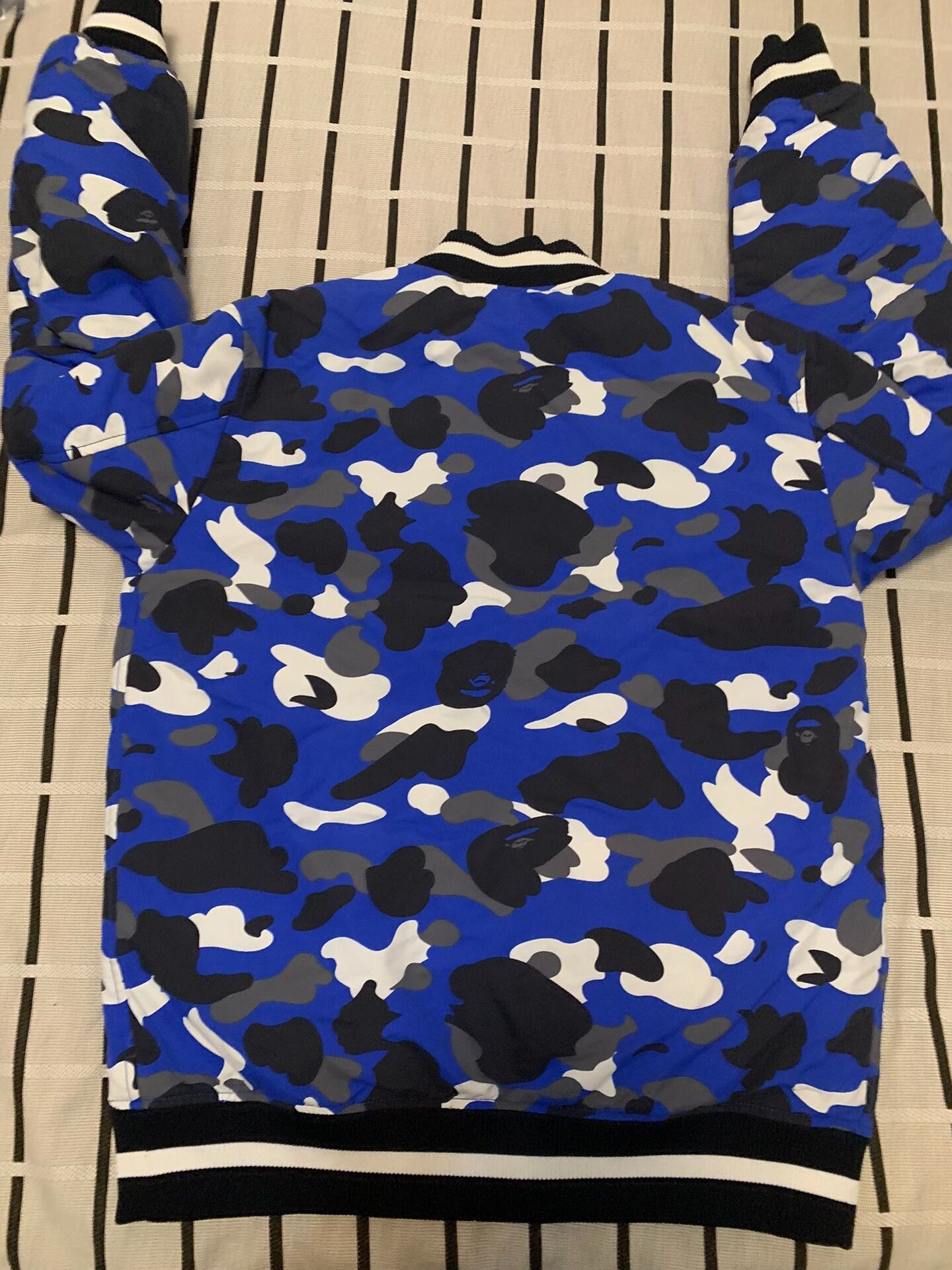 Bape Bape Wool Camo Heavy Coat L Men Size US L / EU 52-54 / 3 - 2 Thumbnail
