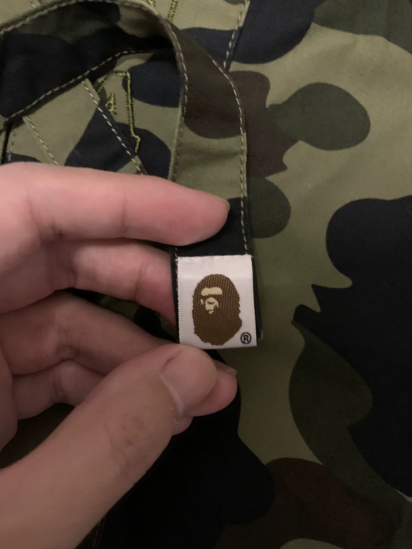 Bape Bape Camo Long Green Light Jacket M Men Size US M / EU 48-50 / 2 - 4 Thumbnail
