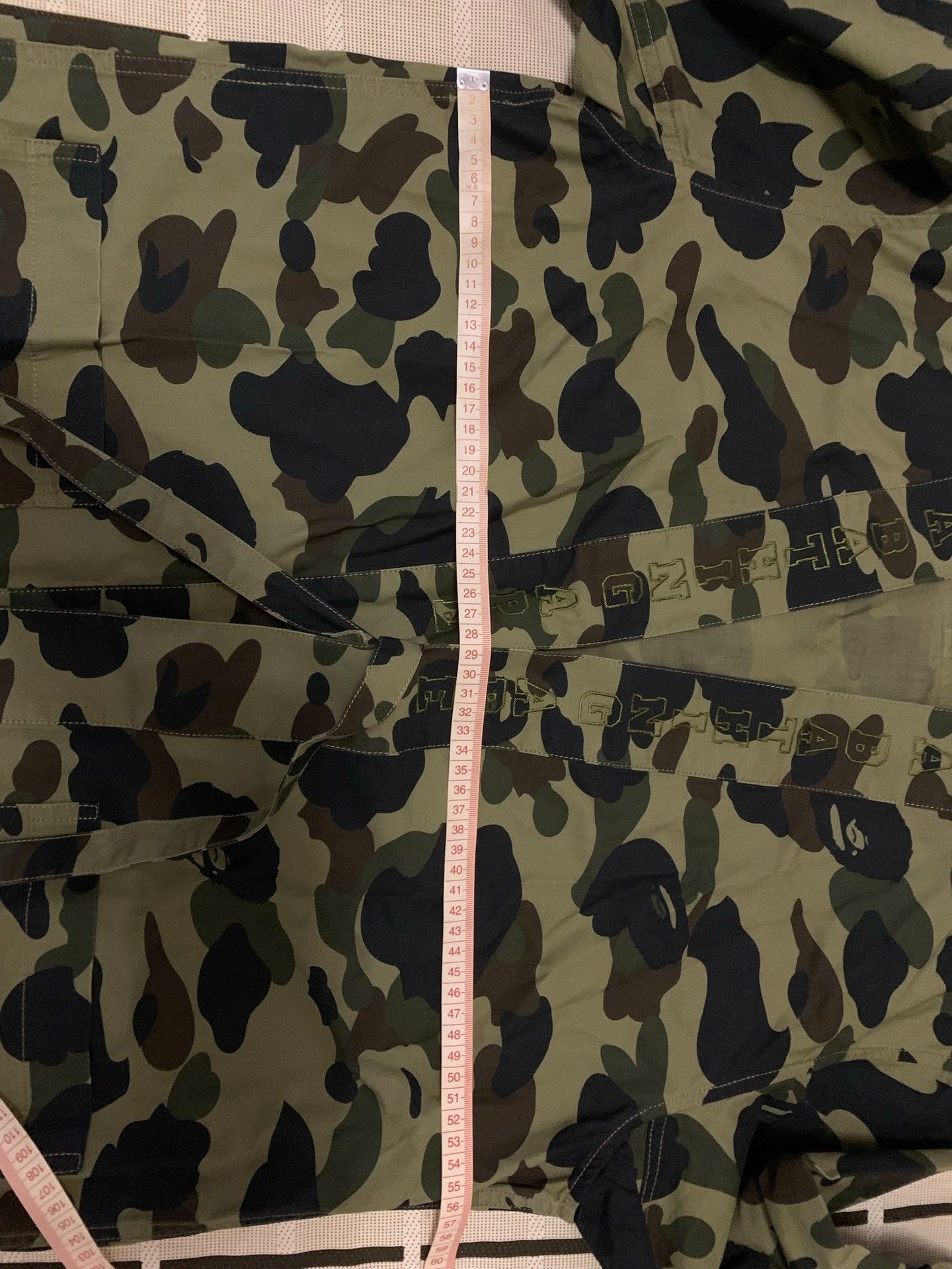 Bape Bape Camo Long Green Light Jacket M Men Size US M / EU 48-50 / 2 - 8 Thumbnail