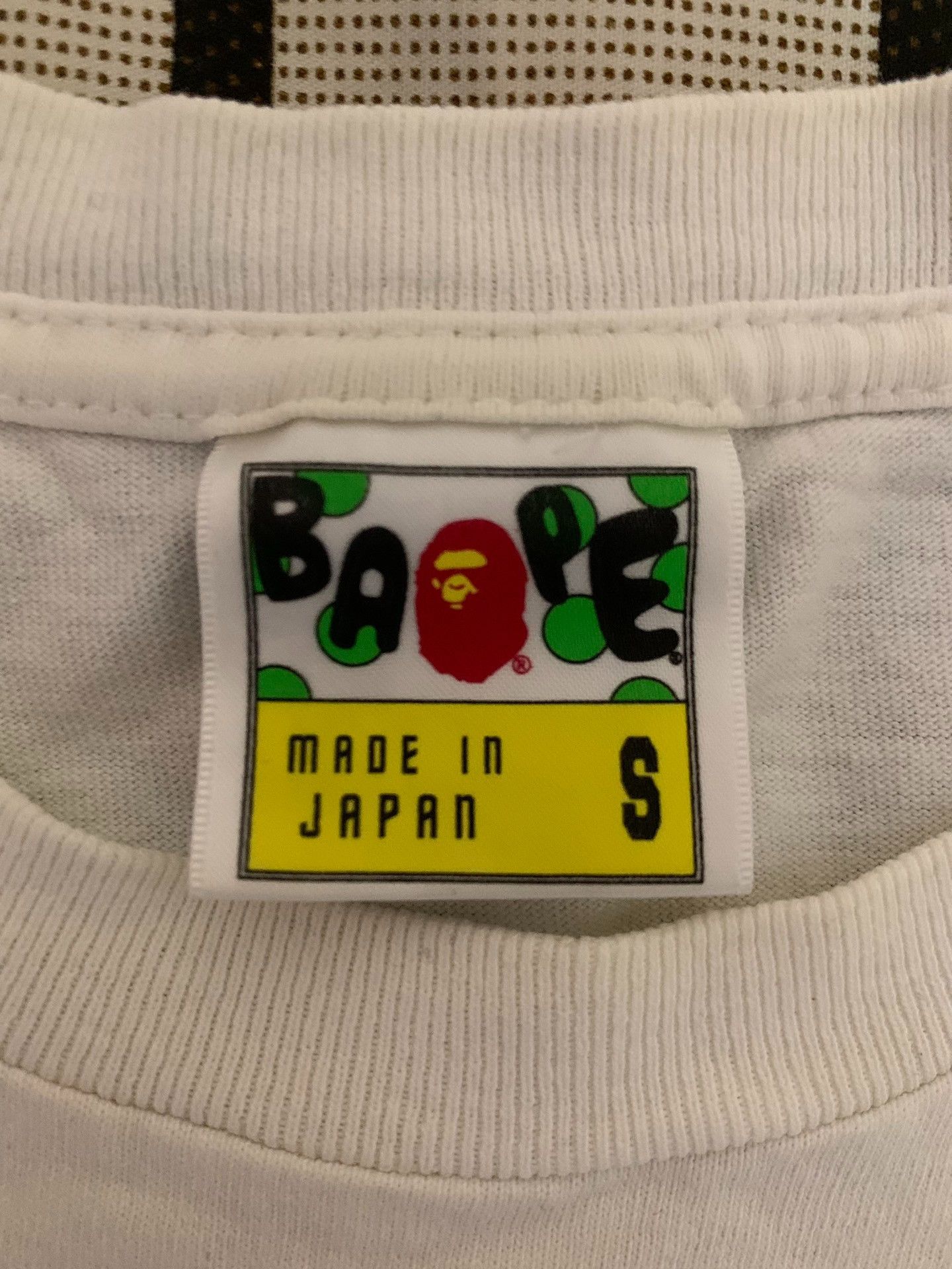 Bape Bape Ape T-Shirt S Men Size US S / EU 44-46 / 1 - 4 Thumbnail