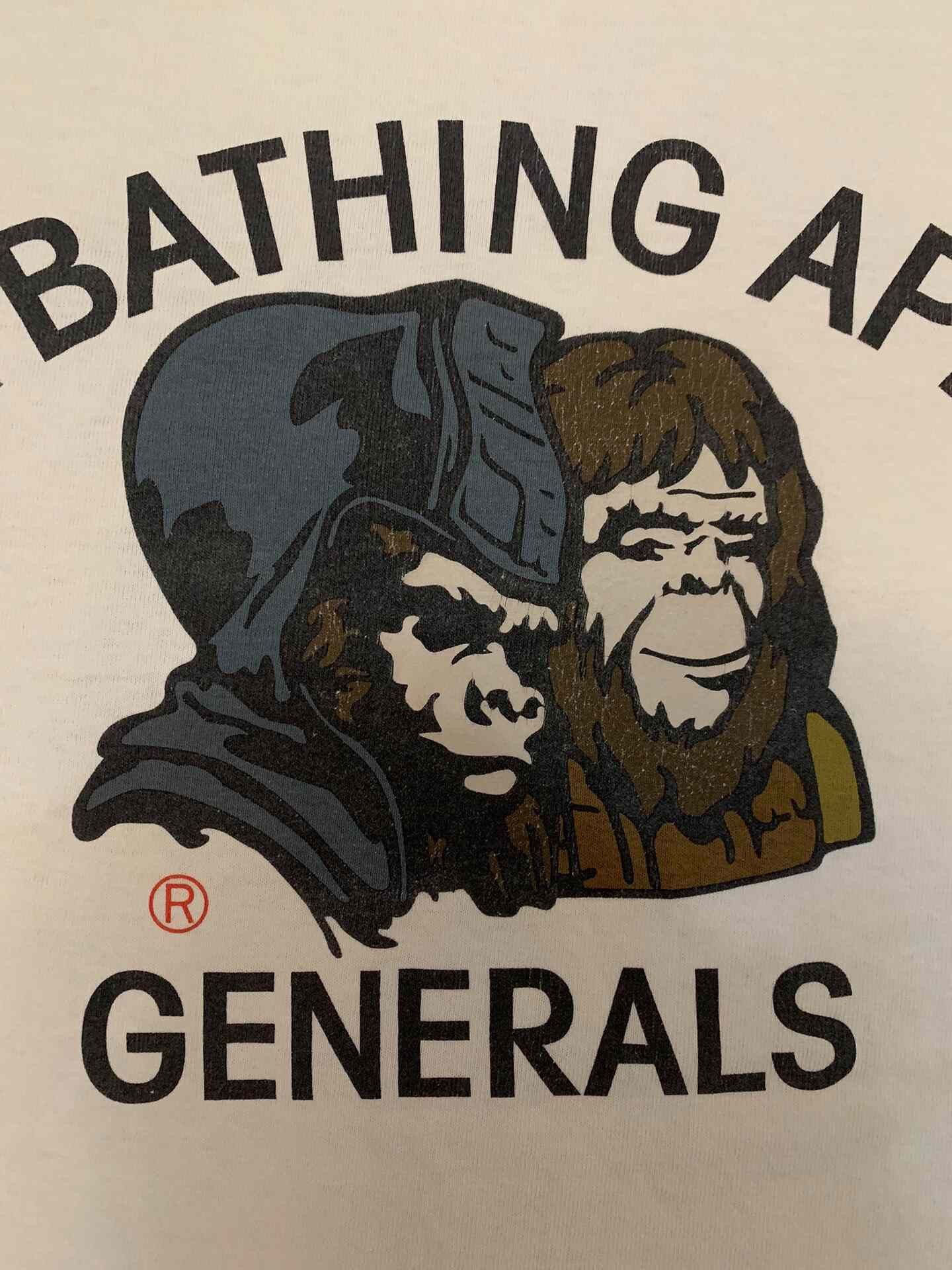 Bape Bape Ape T-Shirt S Men Size US S / EU 44-46 / 1 - 3 Thumbnail