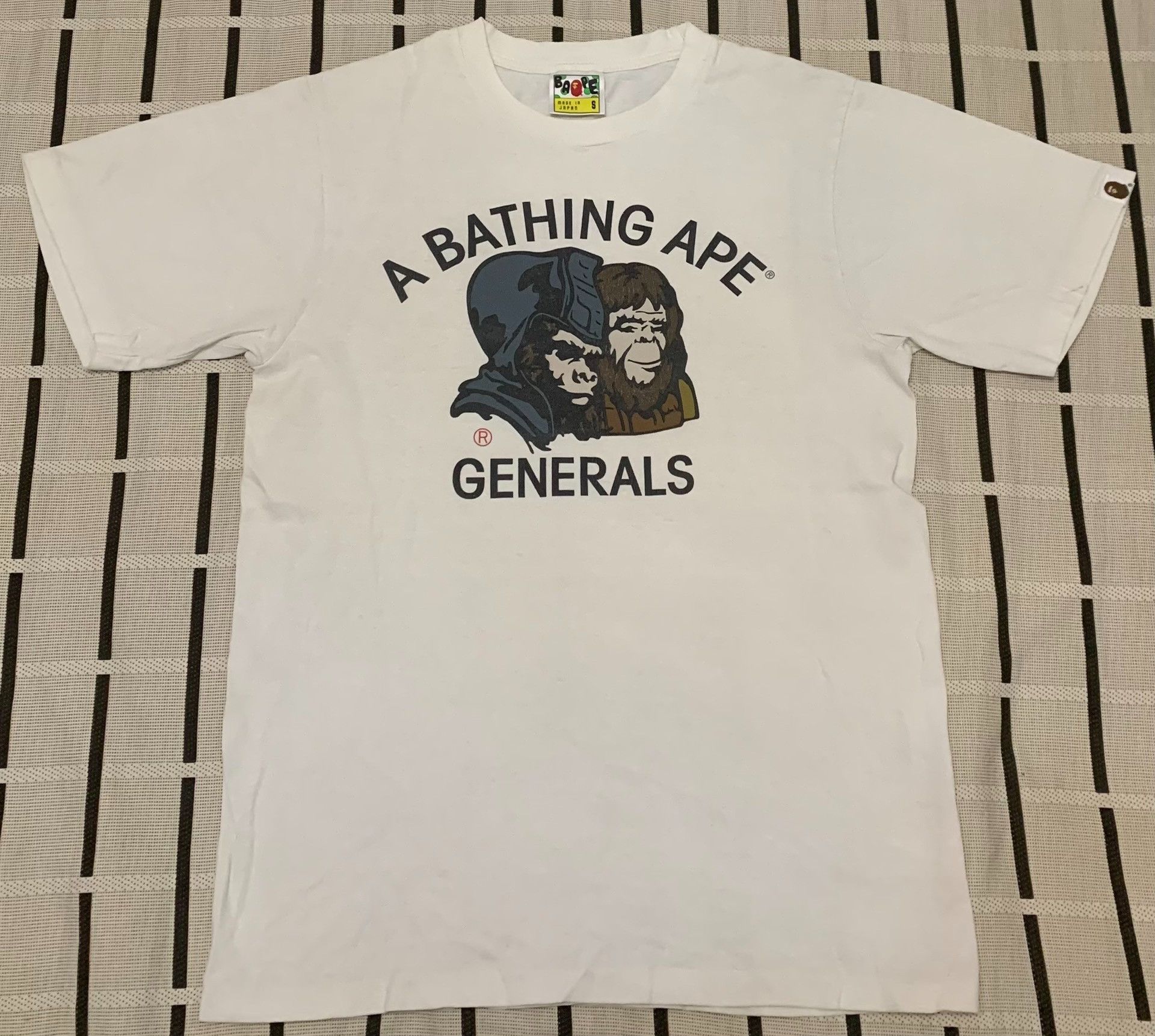 Bape Bape Ape T-Shirt S Men Size US S / EU 44-46 / 1 - 2 Thumbnail