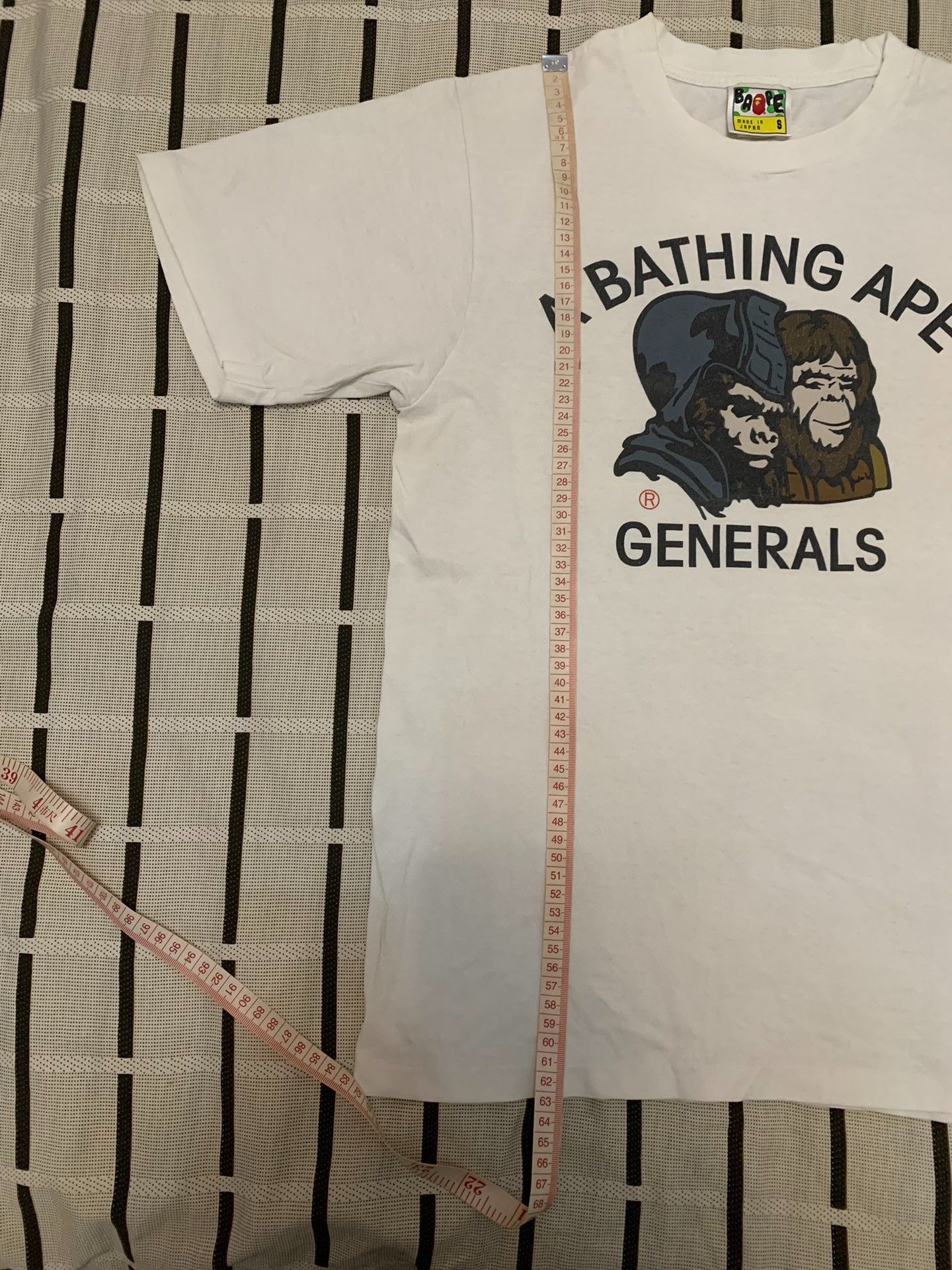 Bape Bape Ape T-Shirt S Men Size US S / EU 44-46 / 1 - 7 Thumbnail